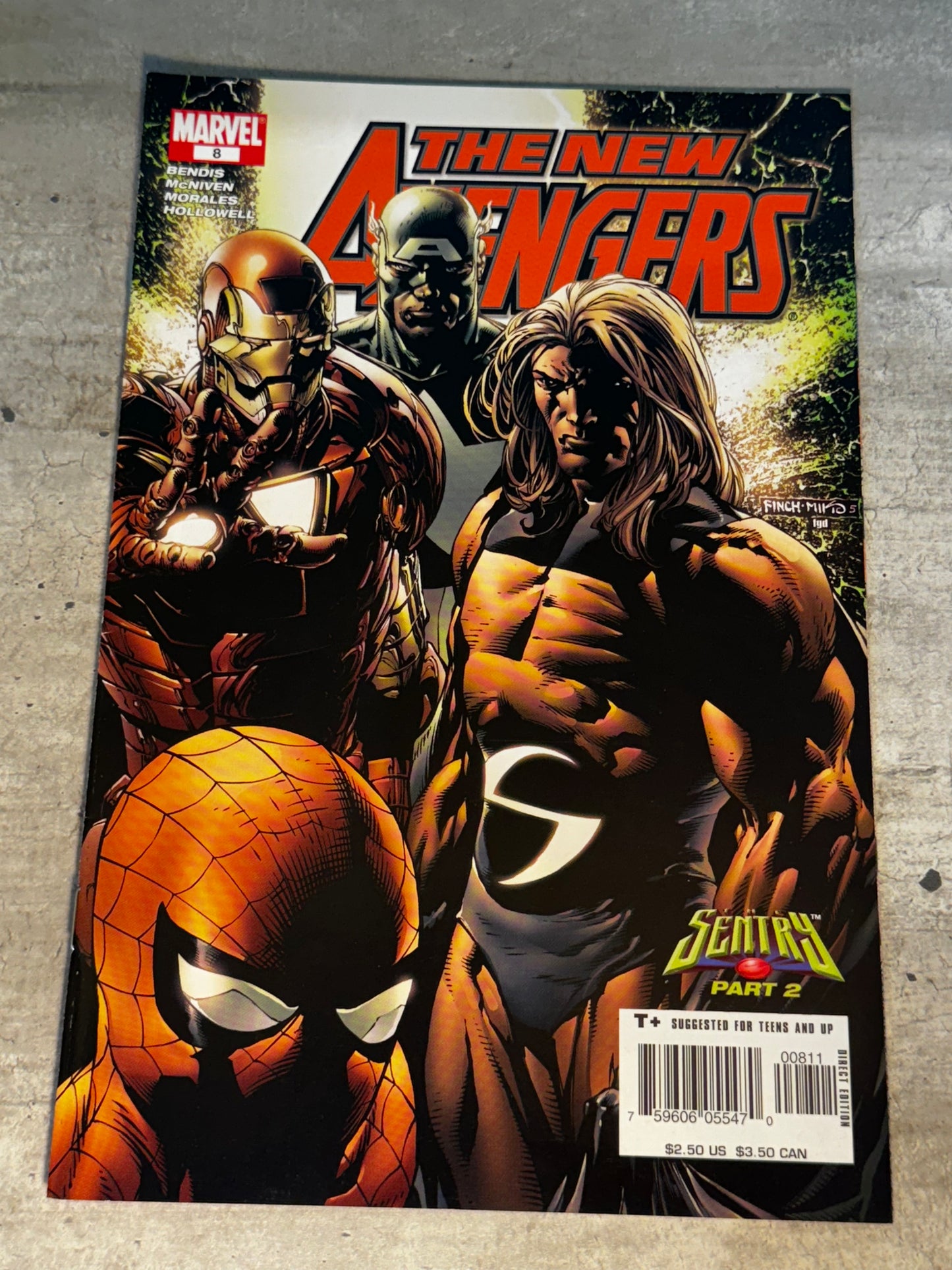 2005 - Marvel Comics - New Avengers, Vol. 1 #8 - NM+ - English 1