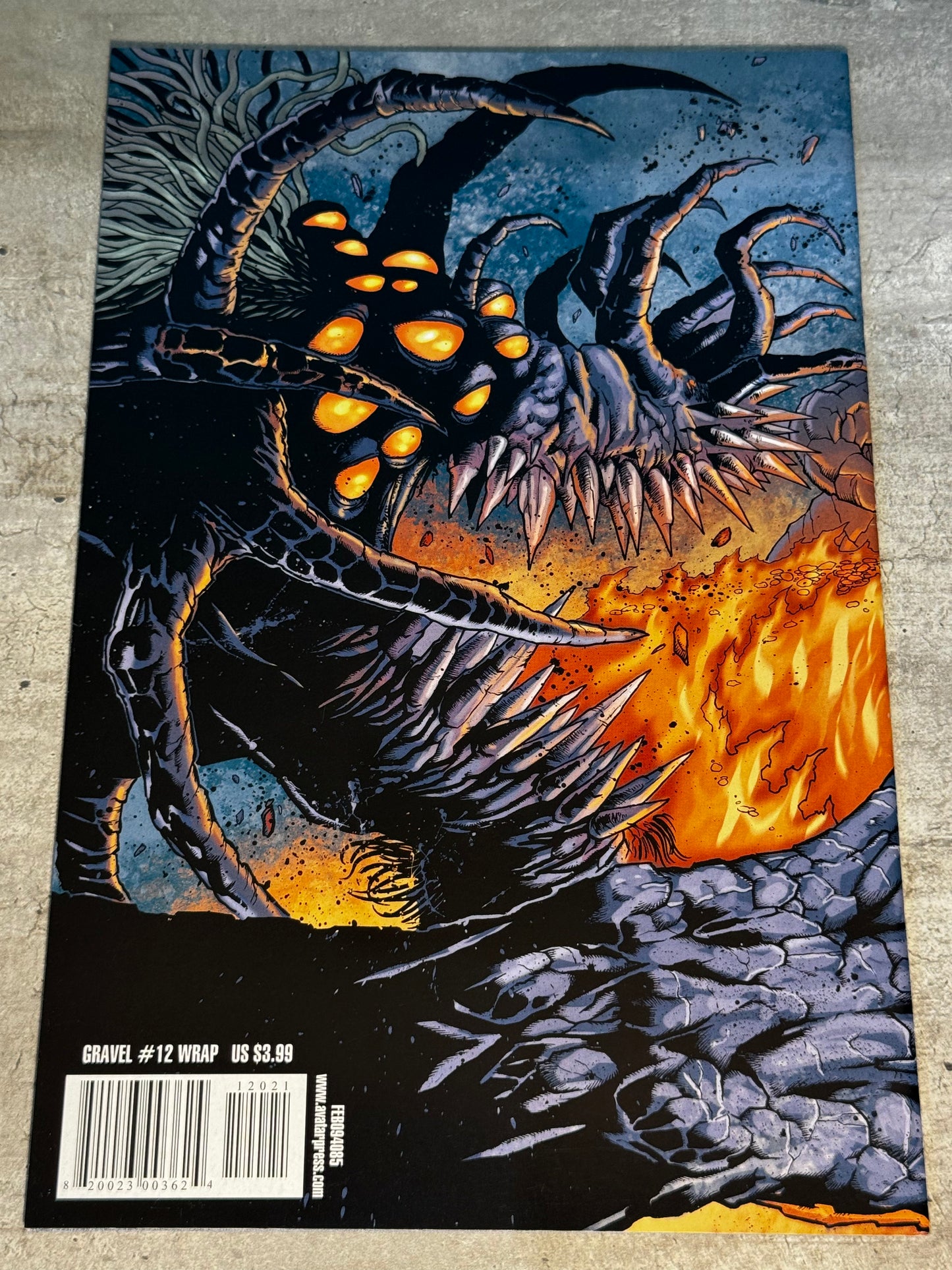 2009 - Avatar Press - Gravel #12 - NM+ - English - 2