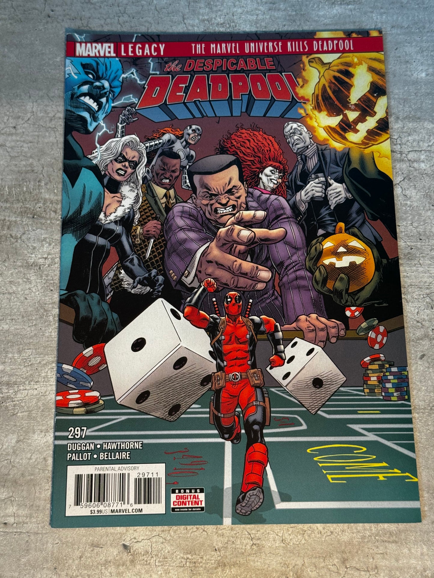 2018 - Marvel Comics - The Despicable Deadpool #297 - NM - English 1