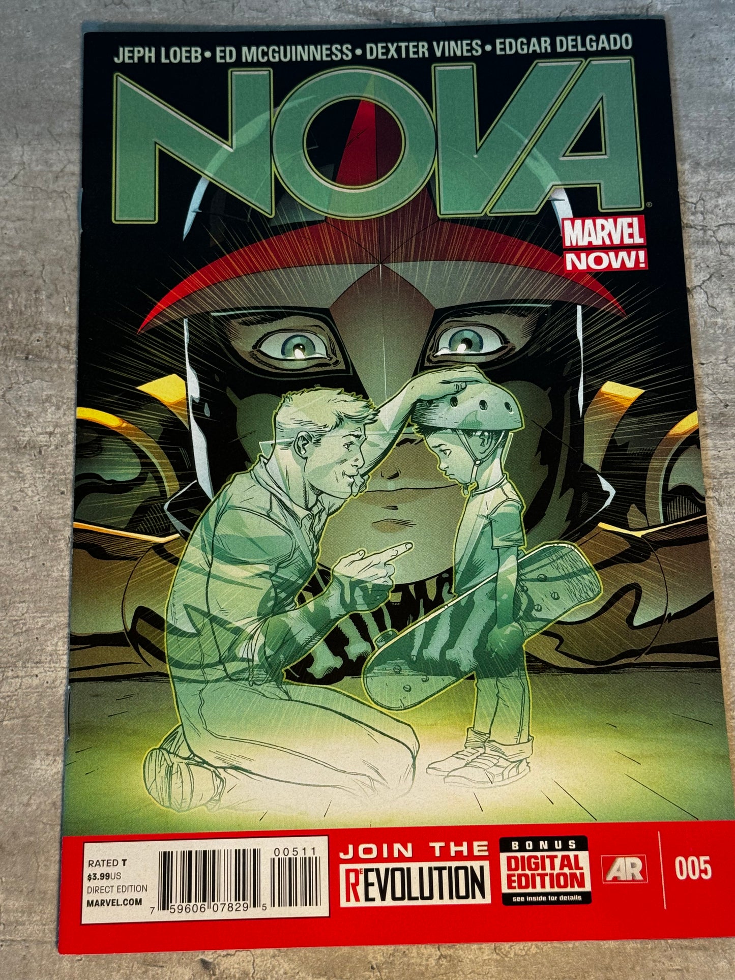 2013 - Marvel Comics - Nova, Vol. 5 #5 - VF/NM - English 1