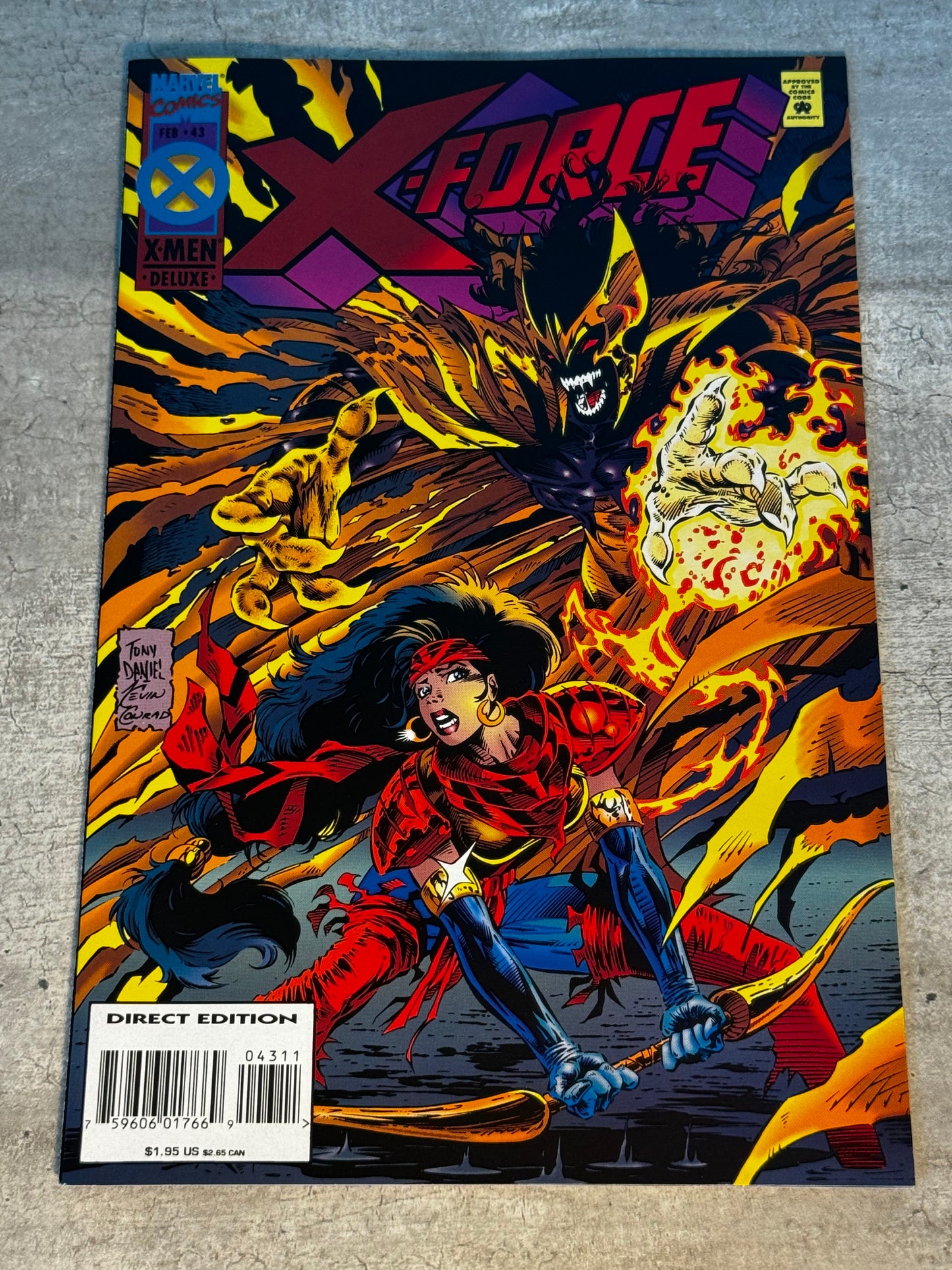 1994 - Marvel Comics - X-Force, Vol. 1 #43 - VF/NM - English 1