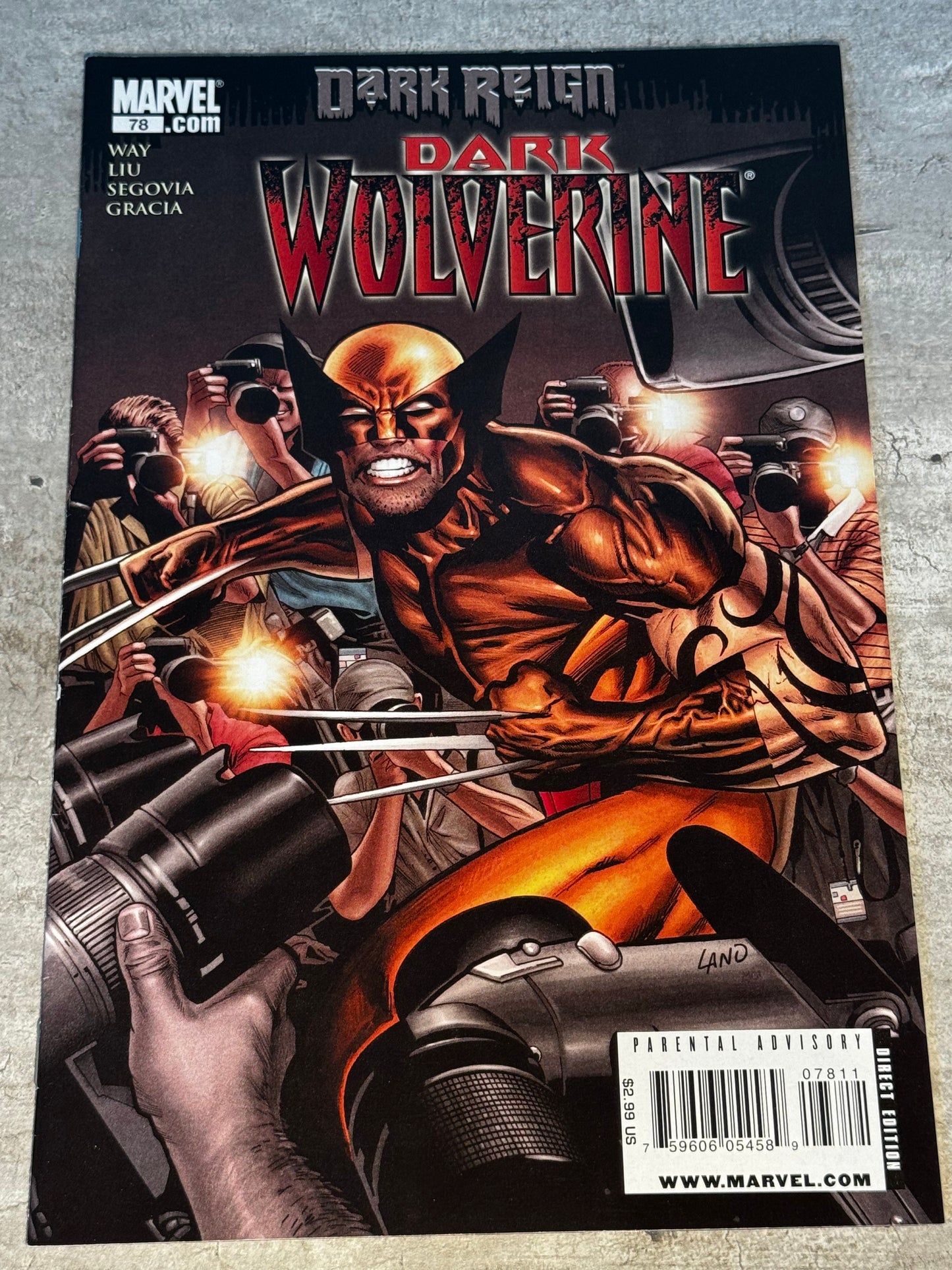 2009 - Marvel Comics - Wolverine, Vol. 3 #78 - NM - English 1