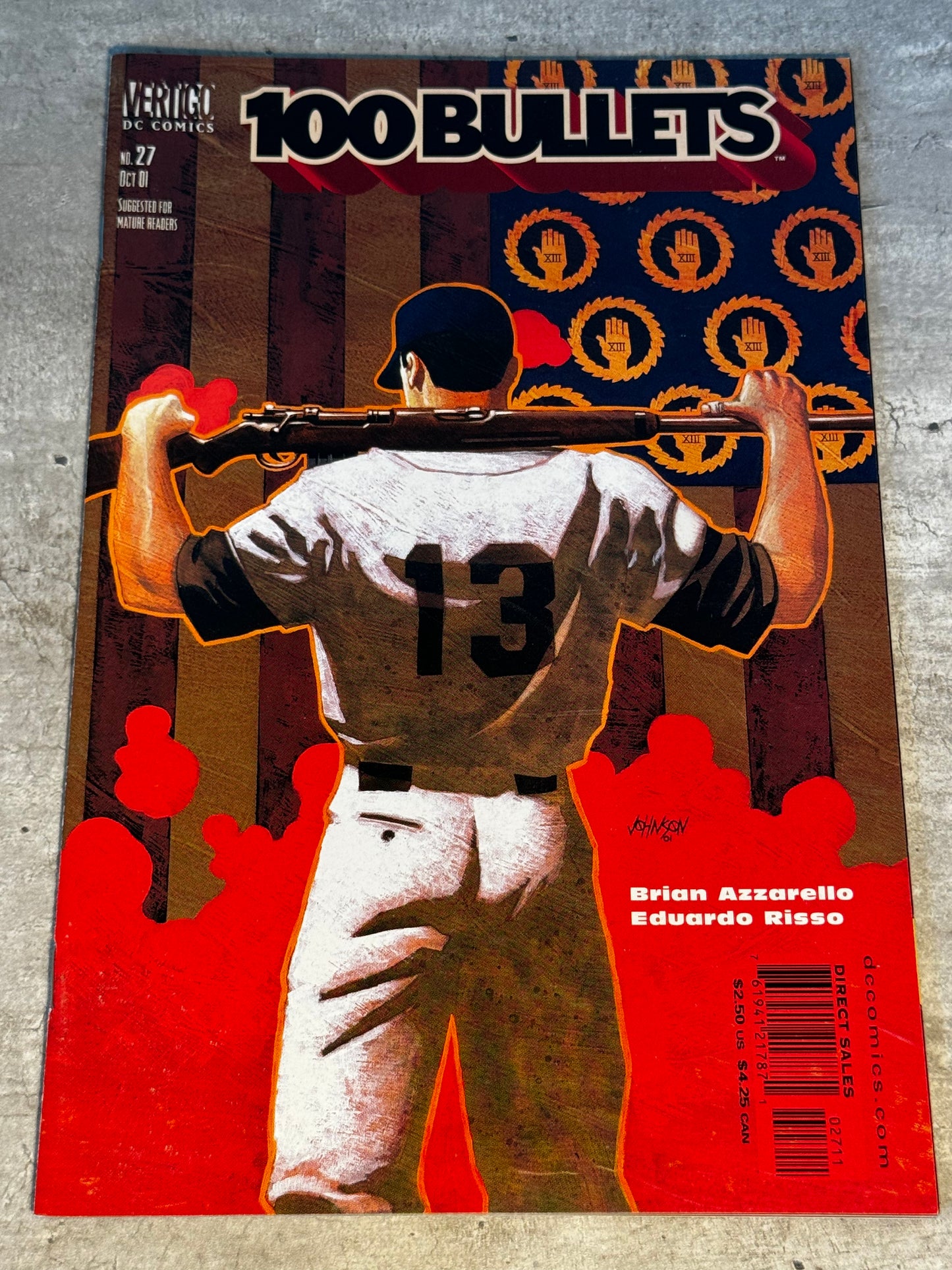 2001 - DC Comics - 100 Bullets #27 - NM - English 1