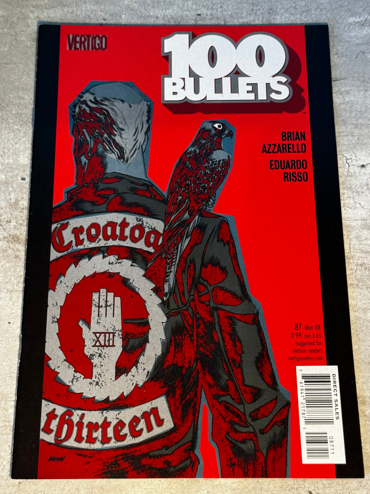 2008 - DC Comics - 100 Bullets #87 - NM - English 1