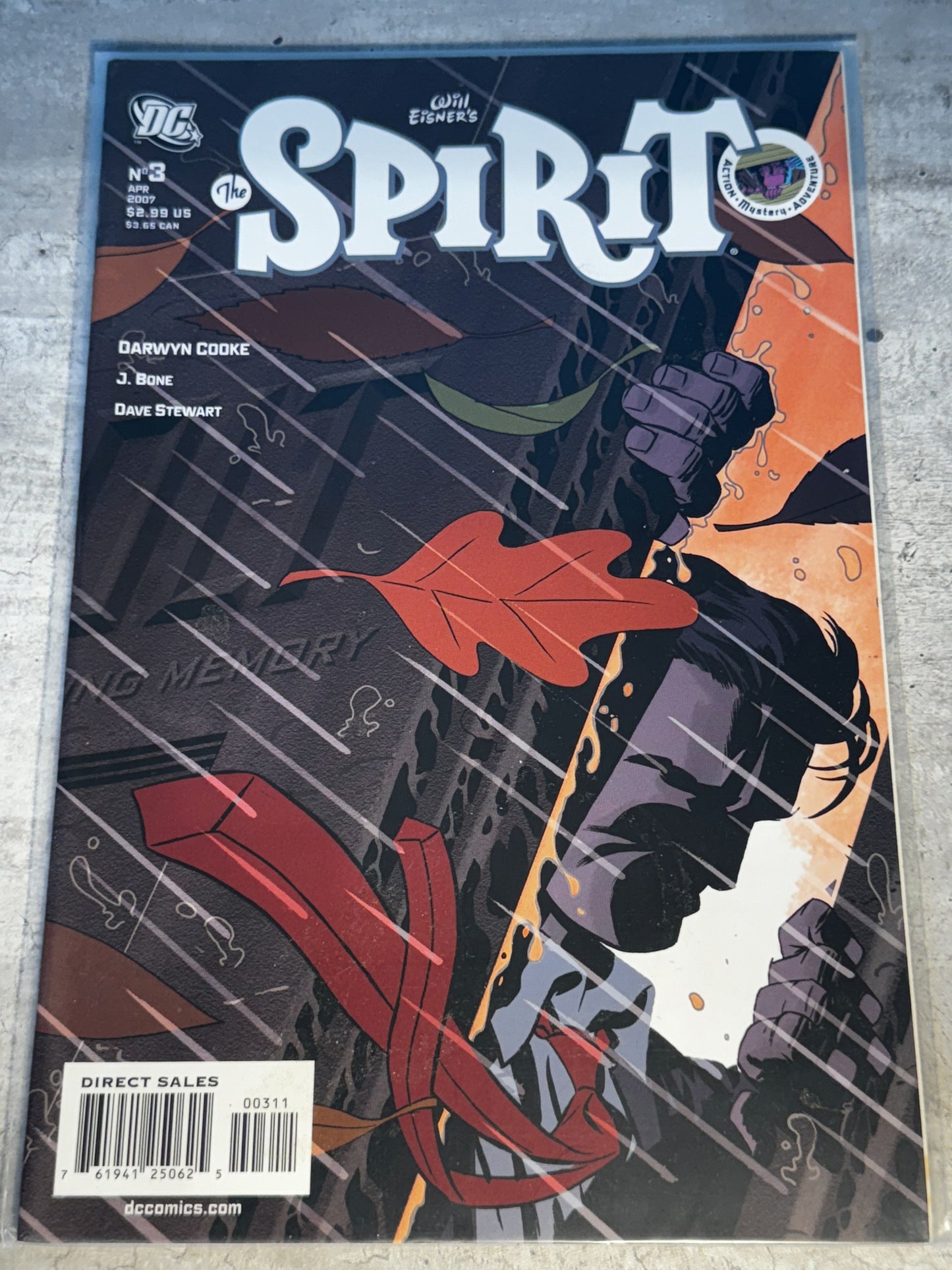 2007 - DC Comics - The Spirit, Vol. 1 (DC) #3 - NM- - English 1