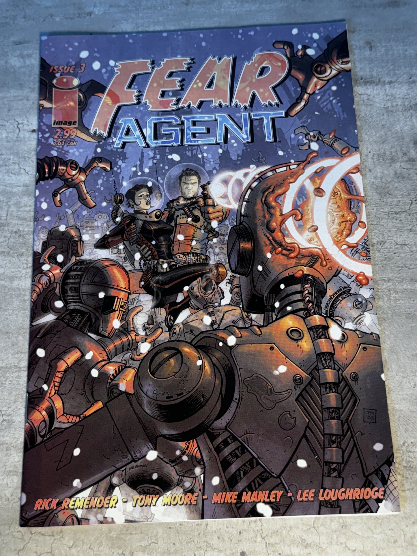 - Image Comics - Fear Agent #3 - VF/NM - English 1