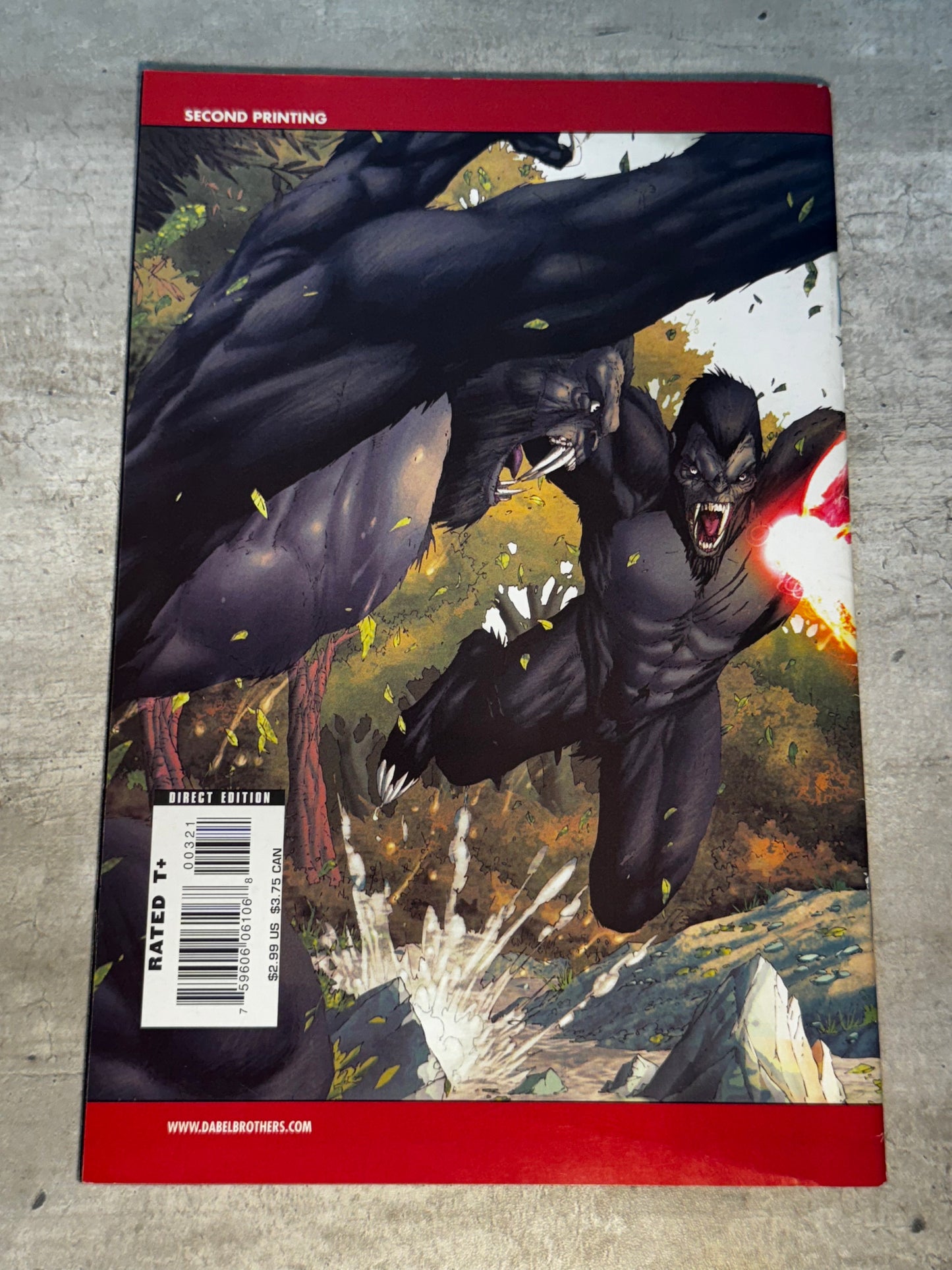 2006 - - Magician: Apprentice #3 - VF/NM - English 2