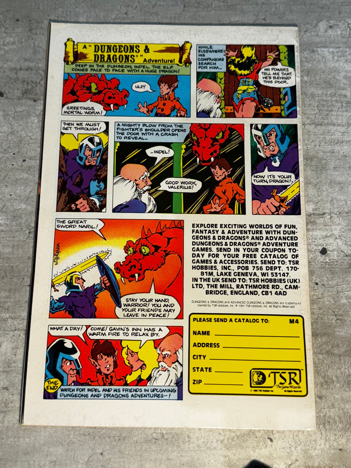 1982 - Marvel Comics - The Defenders, Vol. 1 #105 - F/VF - English