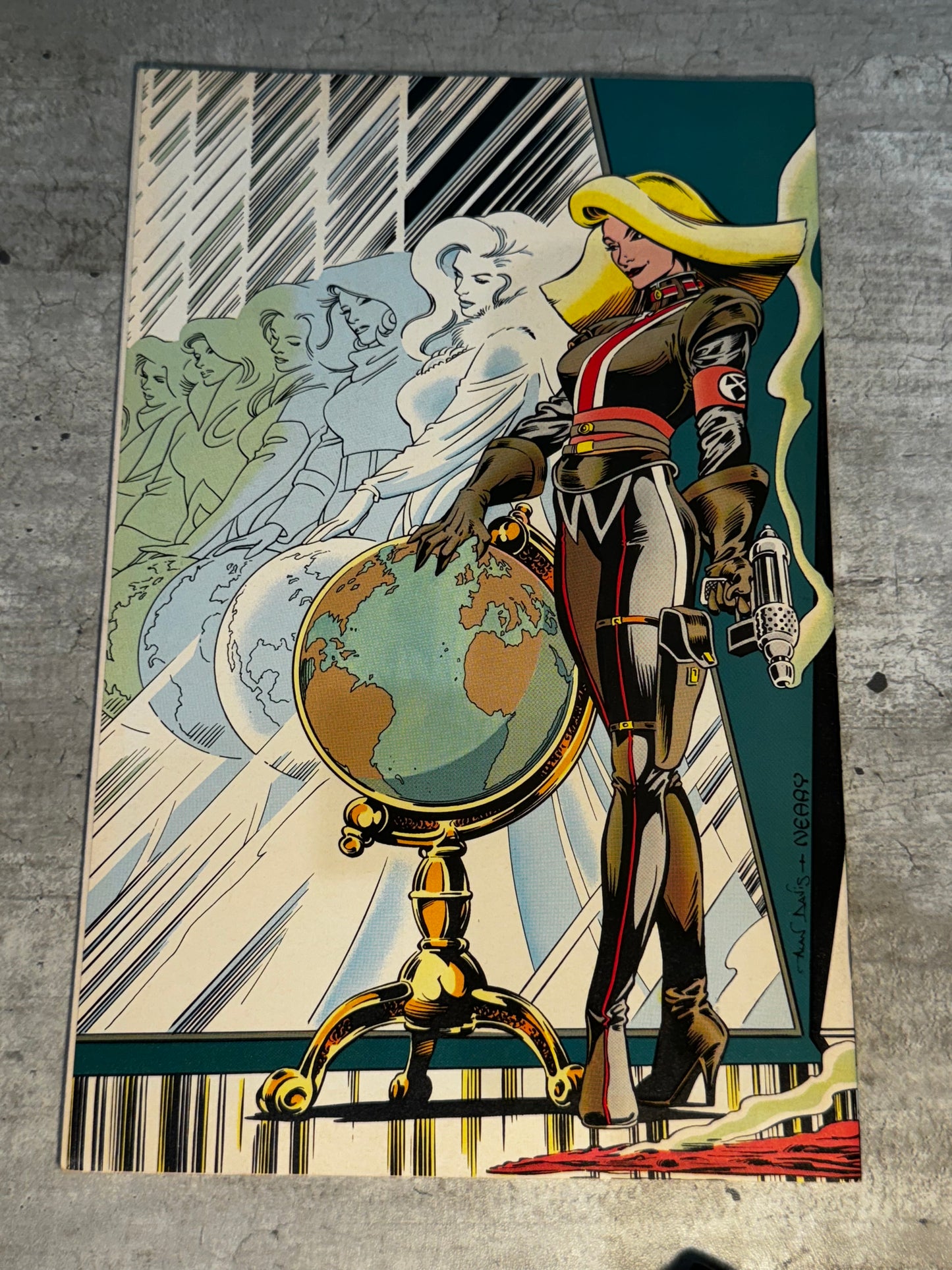 1989 - Marvel Comics - Excalibur, Vol. 1 #12 - VF - English