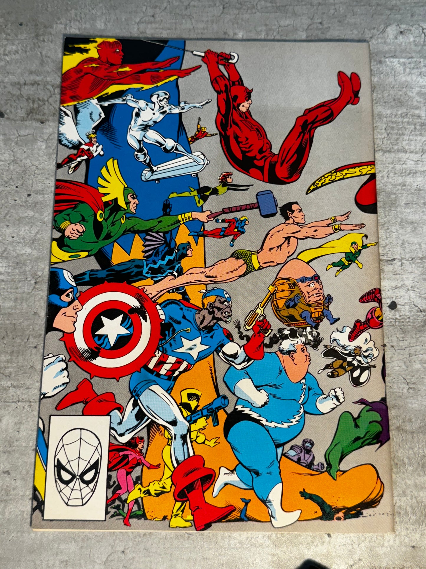 1989 - Marvel Comics - Excalibur, Vol. 1 #14 - VF - English