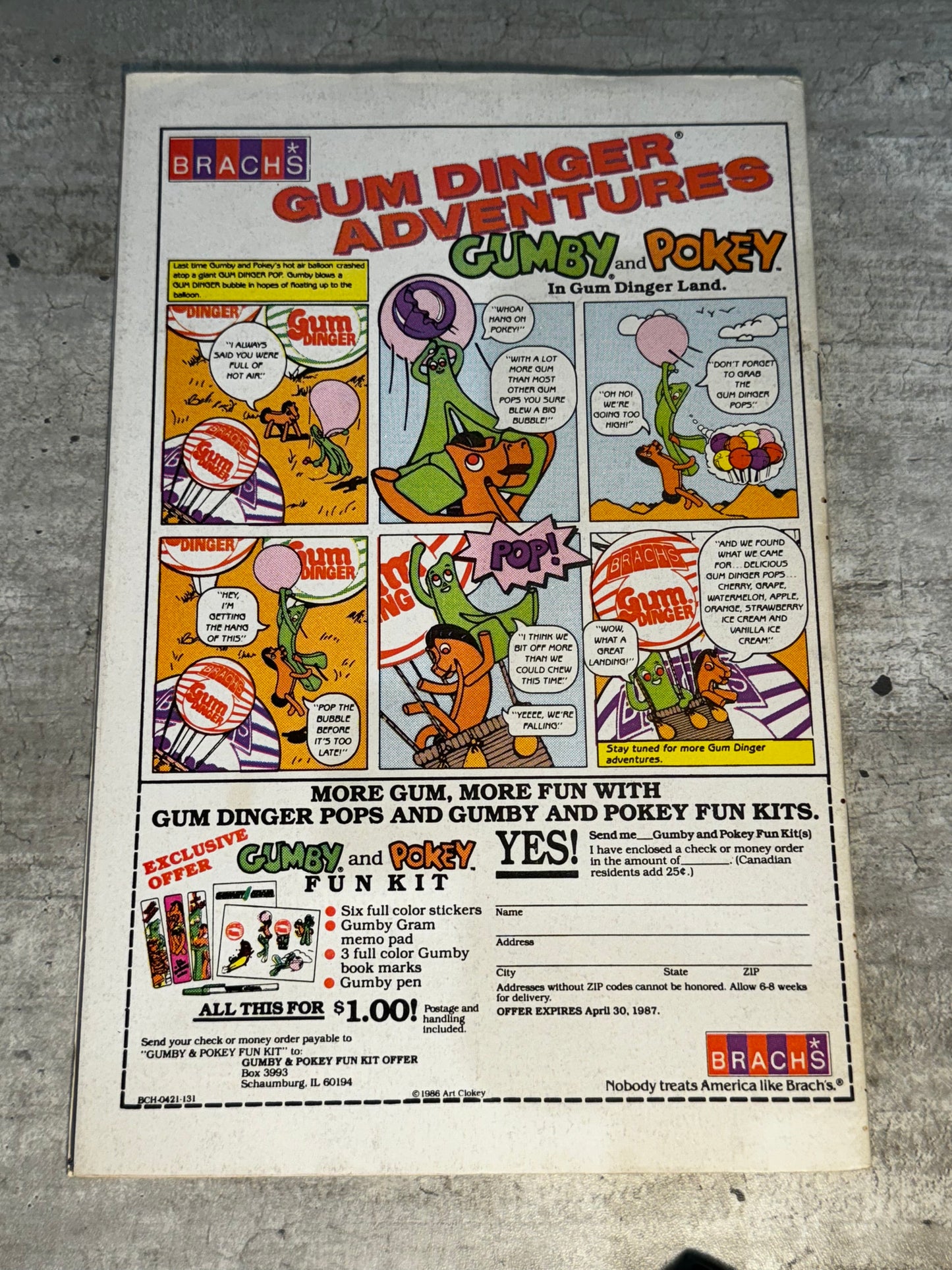 1987 - Marvel Comics - Alpha Flight, Vol. 1 #44 - VF- - English