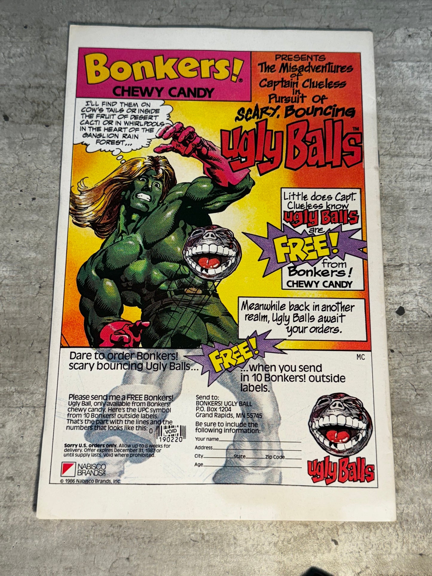 1987 - Marvel Comics - Alpha Flight, Vol. 1 #46 - VF- - English