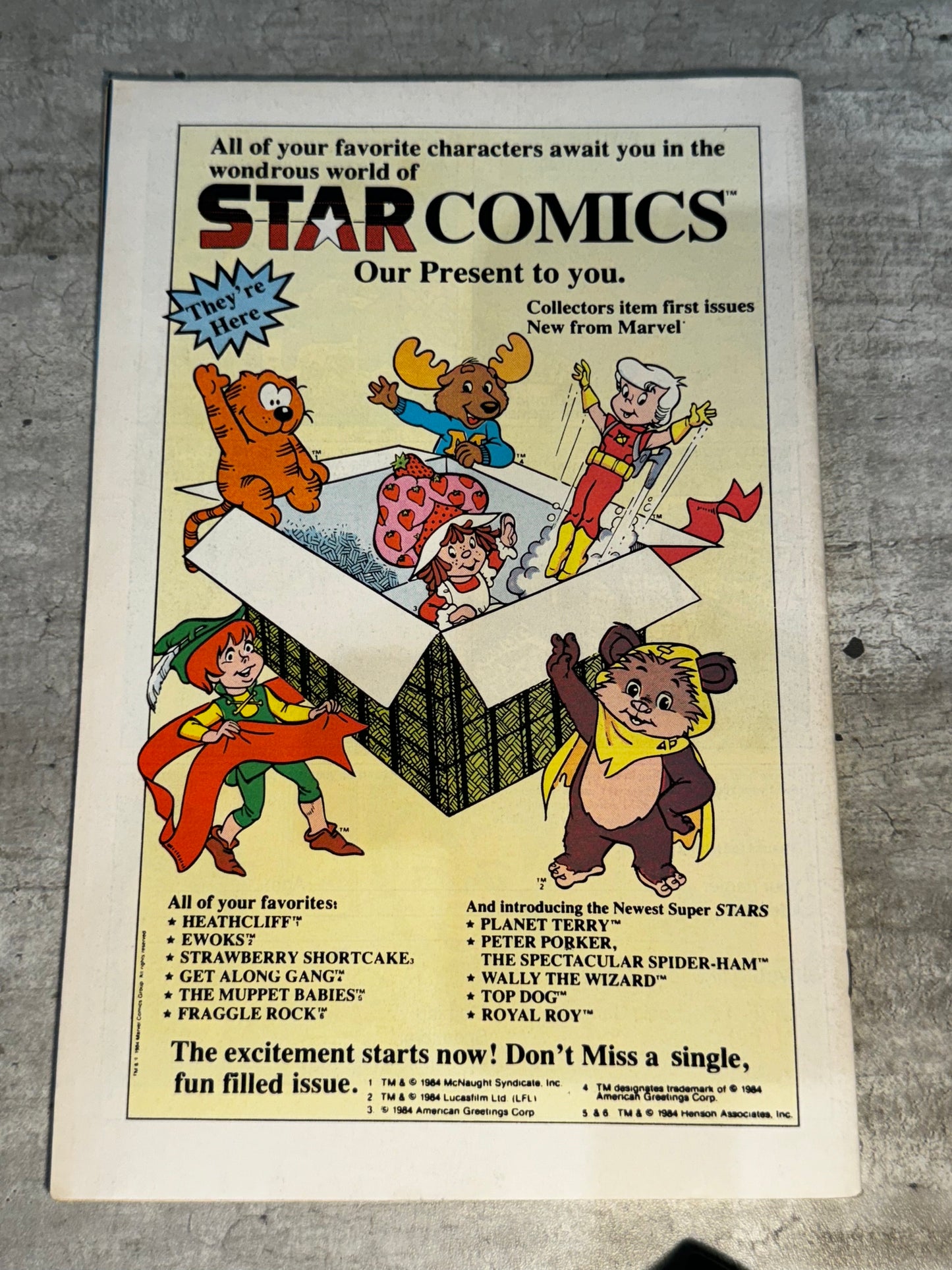 1985 - Marvel Comics - Kitty Pryde and Wolverine #6 - VF - English