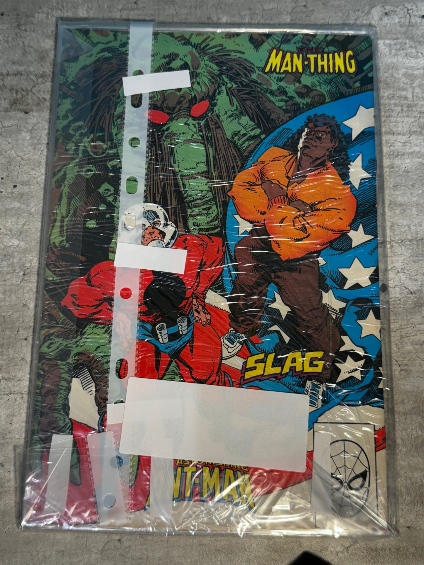 1988 - Marvel Comics - Marvel Comics Presents, Vol. 1 #11 - VF - English