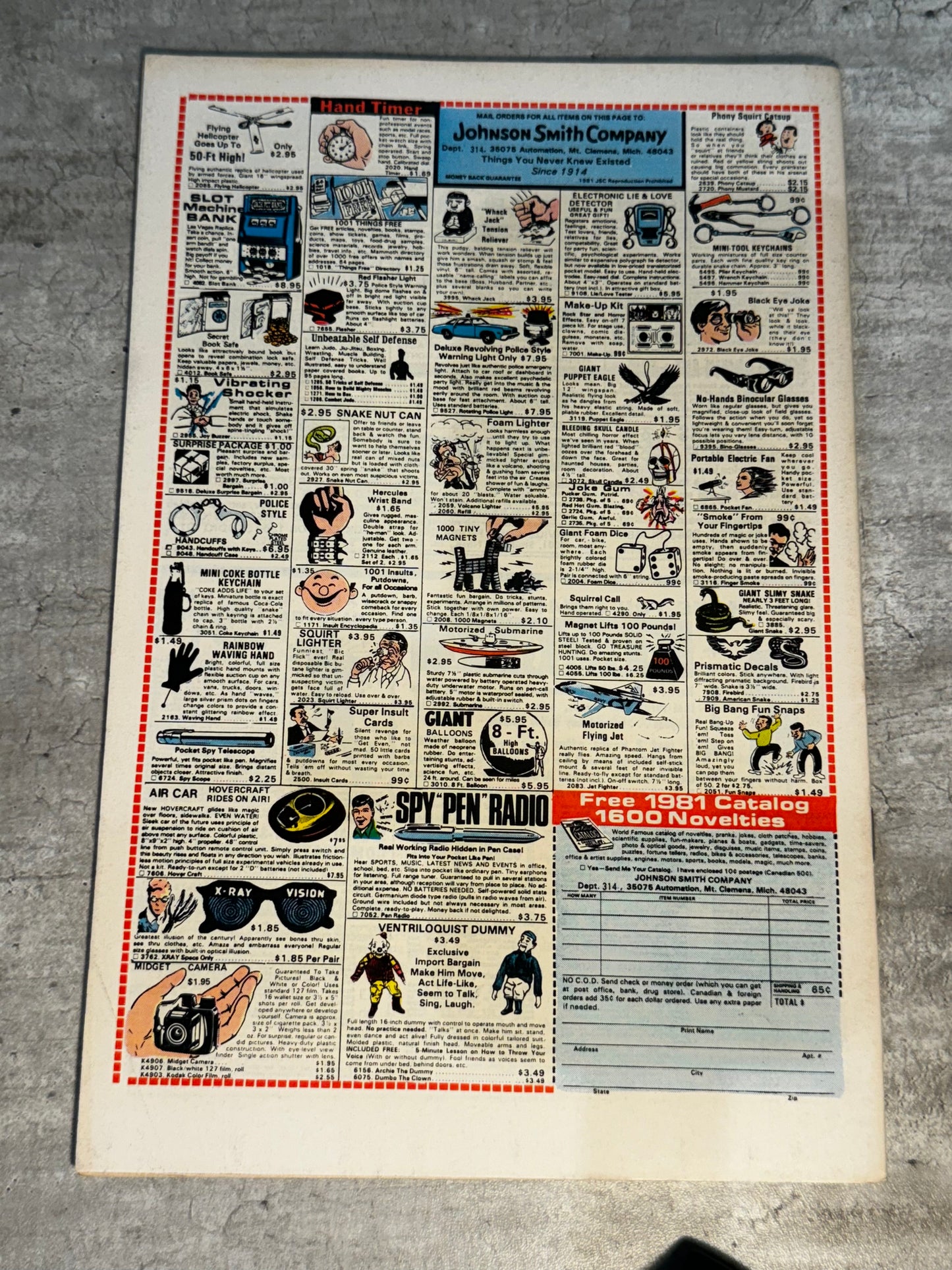 1981 - Marvel Comics - Micronauts, Vol. 1 #32 - VF- - English