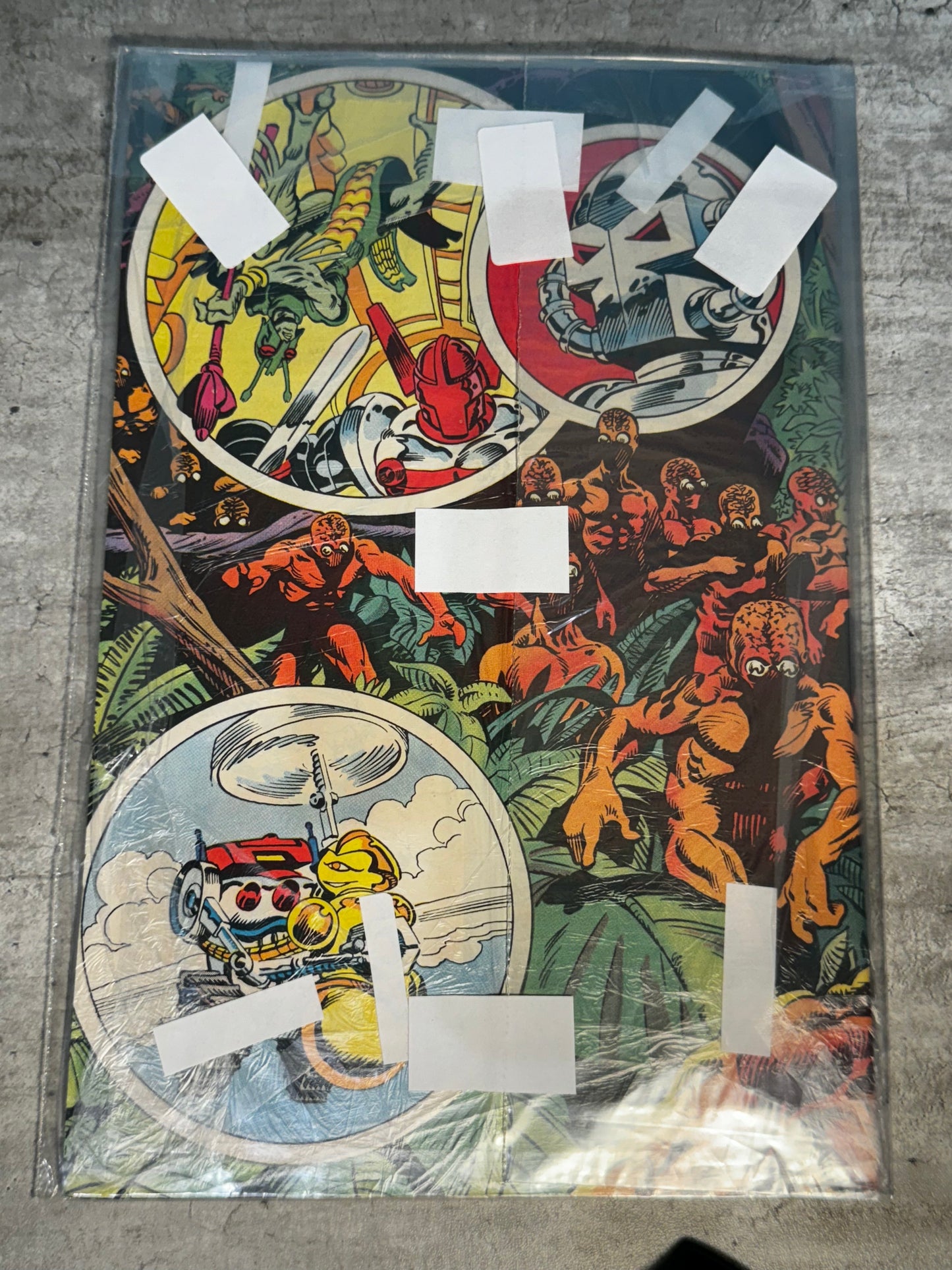 1982 - Marvel Comics - Micronauts, Vol. 1 #46 - VF- - English