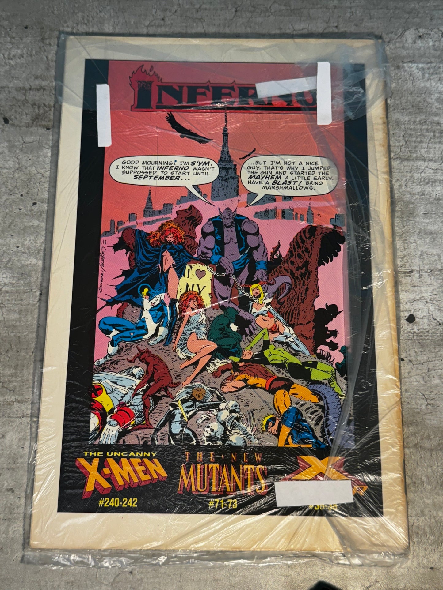 1988 - Marvel Comics - Alpha Flight, Vol. 1 #65 - VF- - English