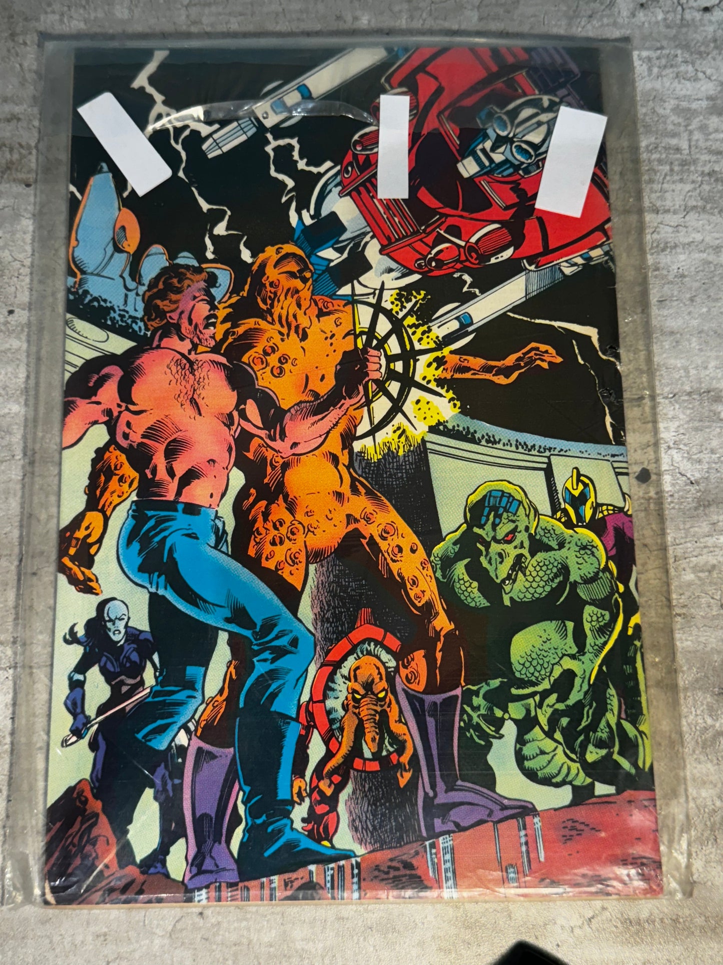 1983 - Marvel Comics - Micronauts, Vol. 1 #50 - VF- - English