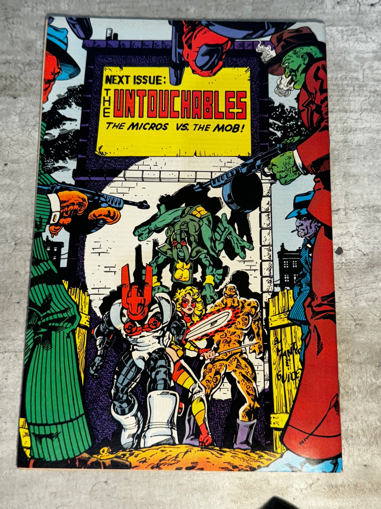 1983 - Marvel Comics - Micronauts, Vol. 1 #52 - VF- - English