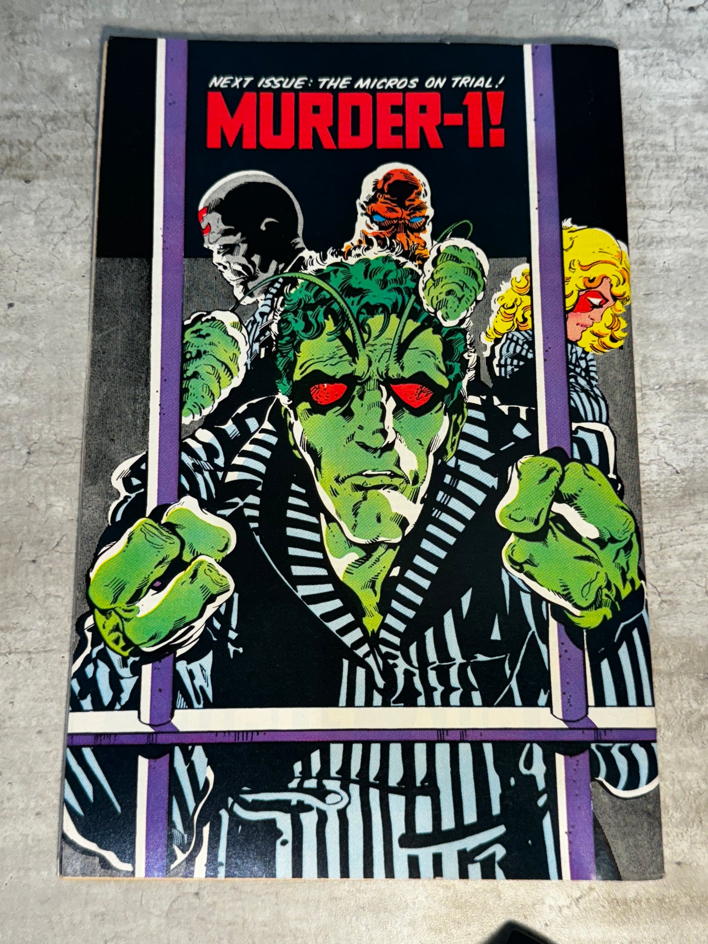 1983 - Marvel Comics - Micronauts, Vol. 1 #53 - VF- - English