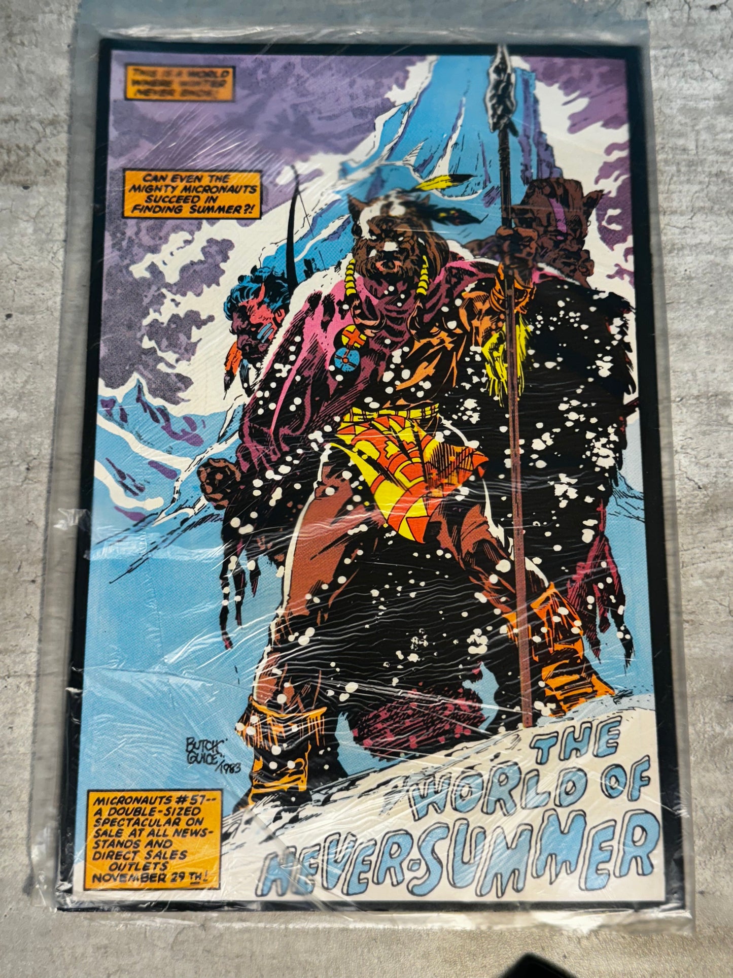 1984 - Marvel Comics - Micronauts, Vol. 1 #56 - VF- - English