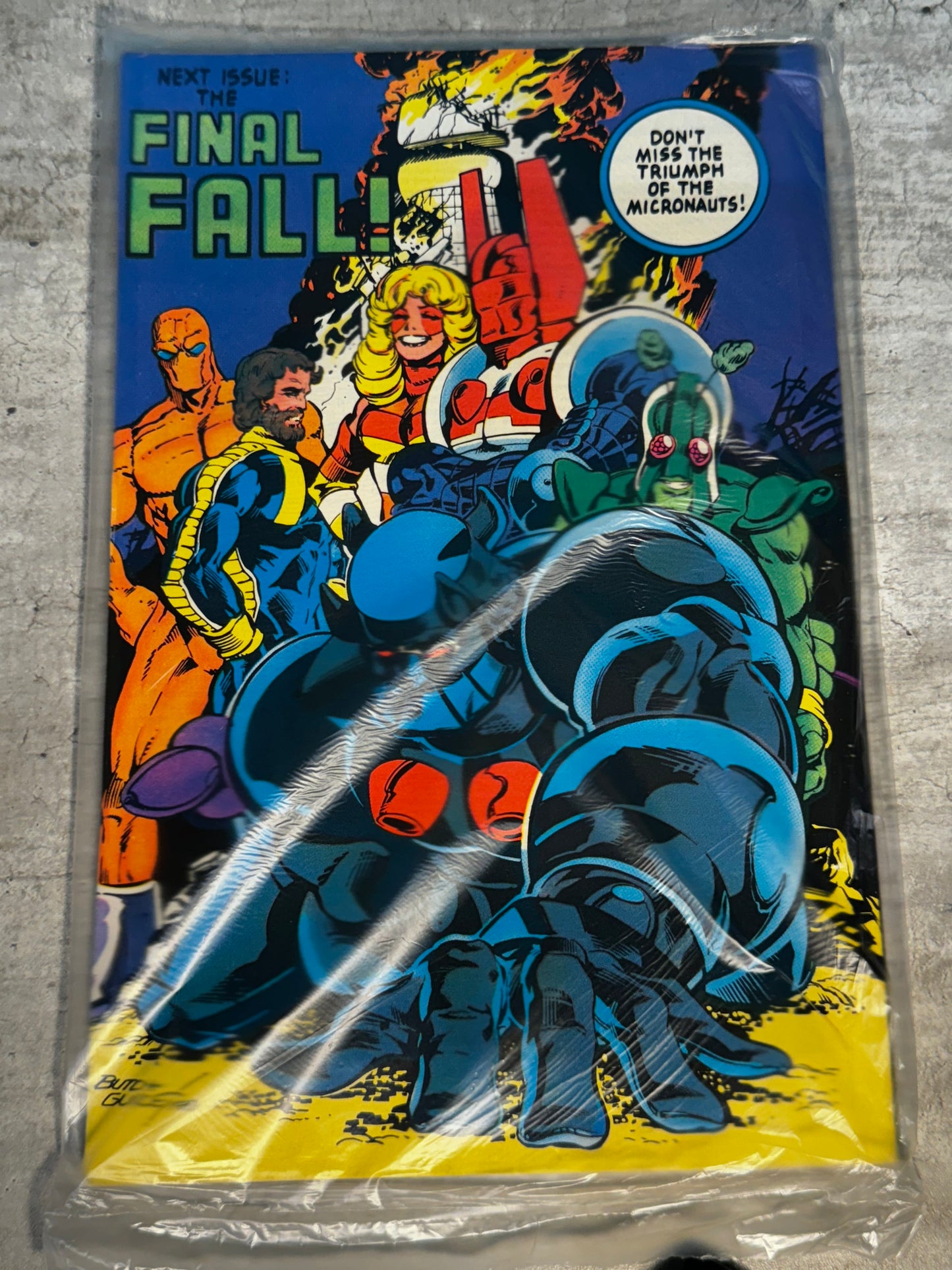 1984 - Marvel Comics - Micronauts, Vol. 1 #57 - VF- - English
