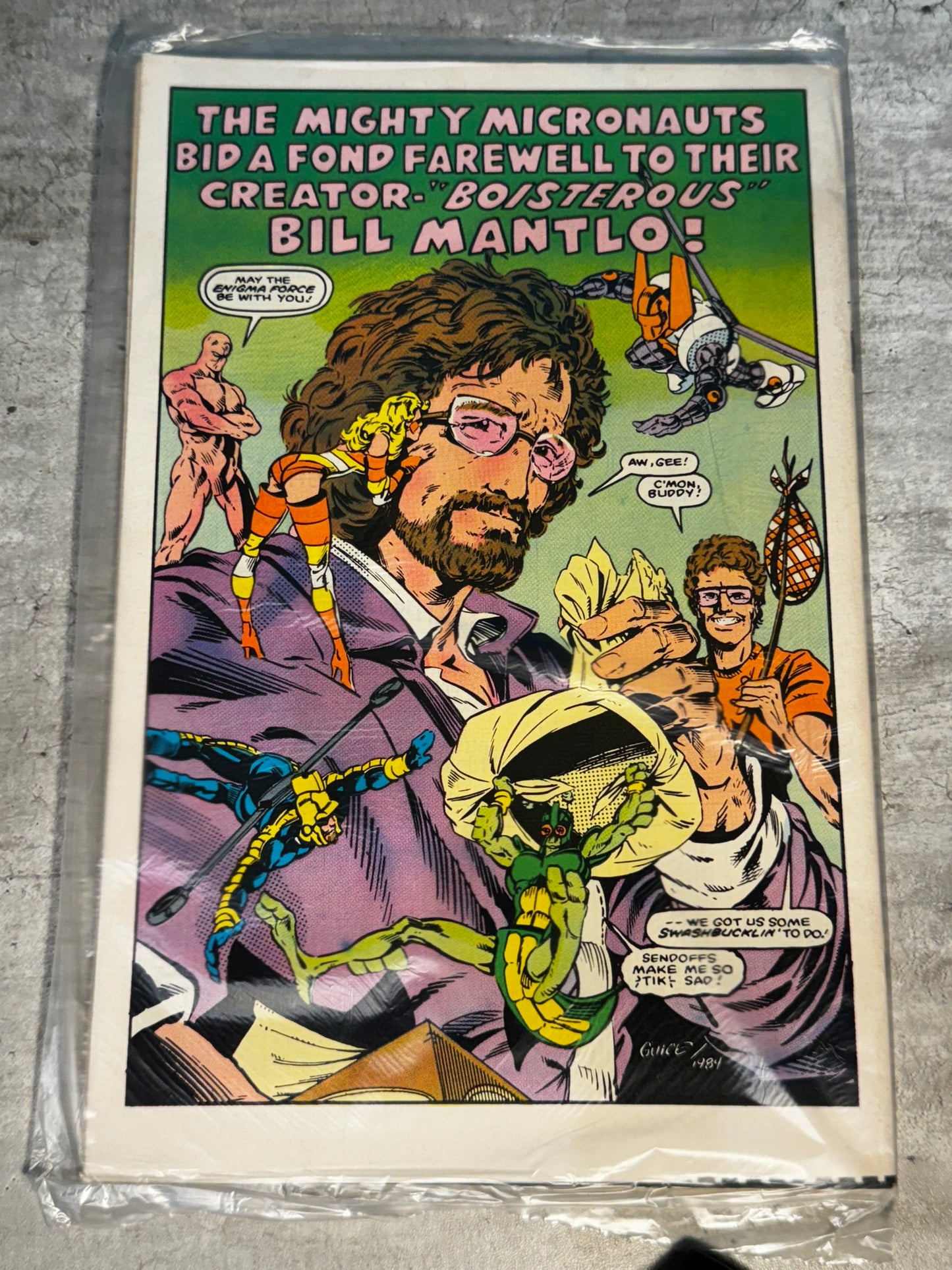 1984 - Marvel Comics - Micronauts, Vol. 1 #58 - VF- - English