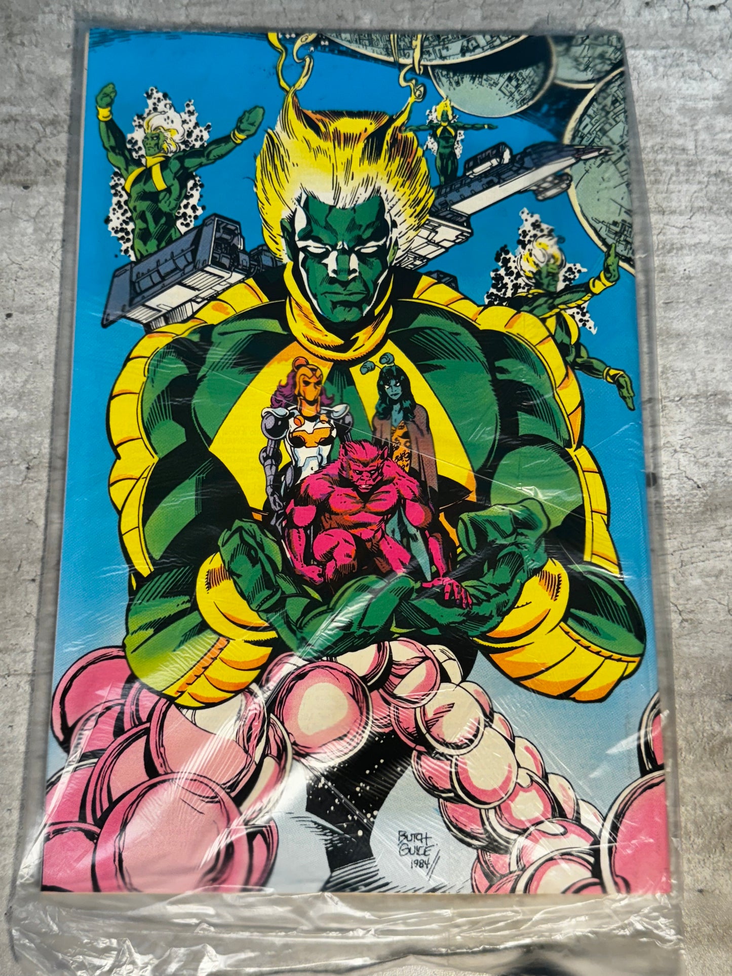1984 - Marvel Comics - Micronauts, Vol. 1 #59 - VF- - English