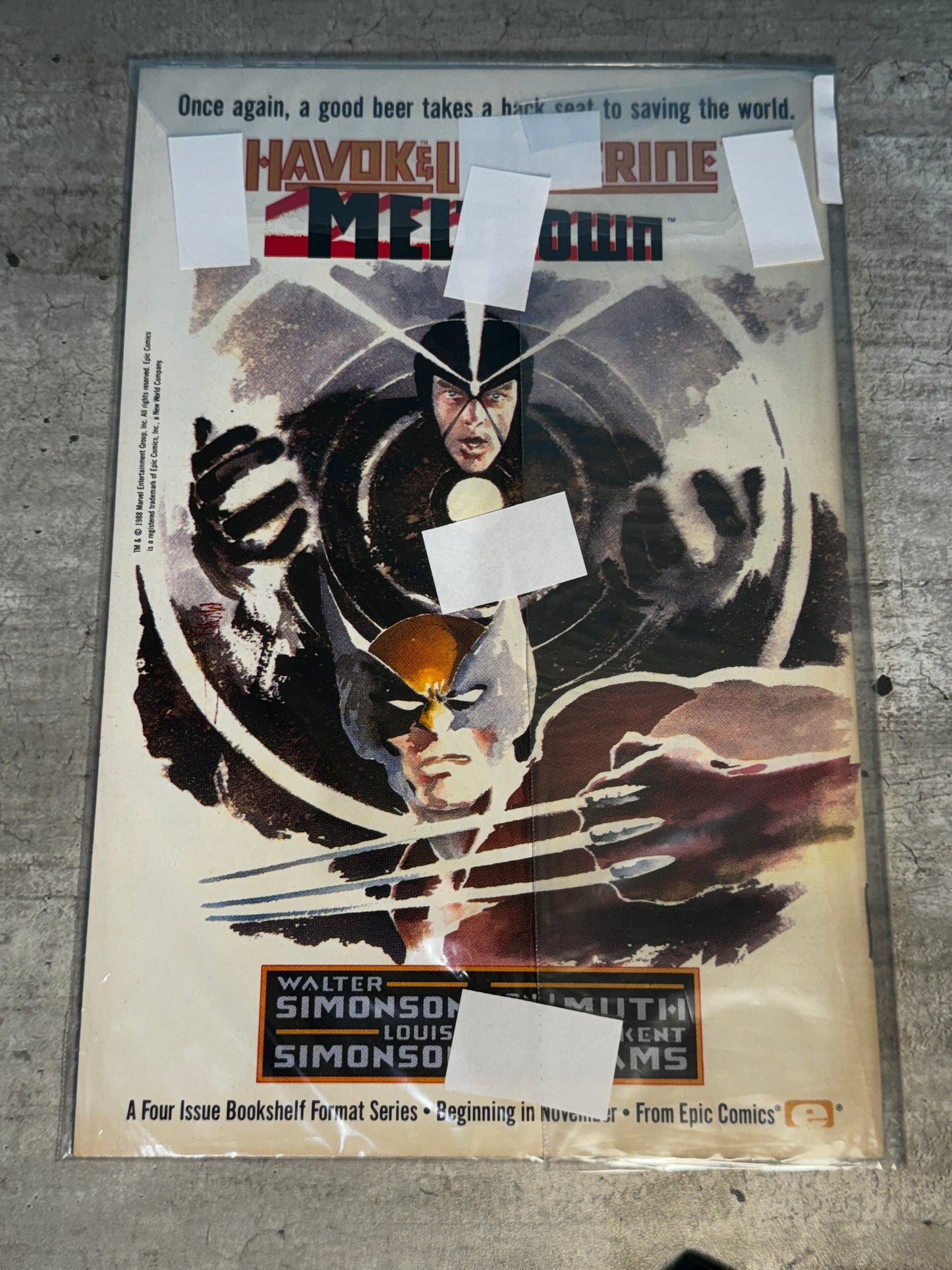 1989 - Marvel Comics - Alpha Flight, Vol. 1 #67 - VF- - English