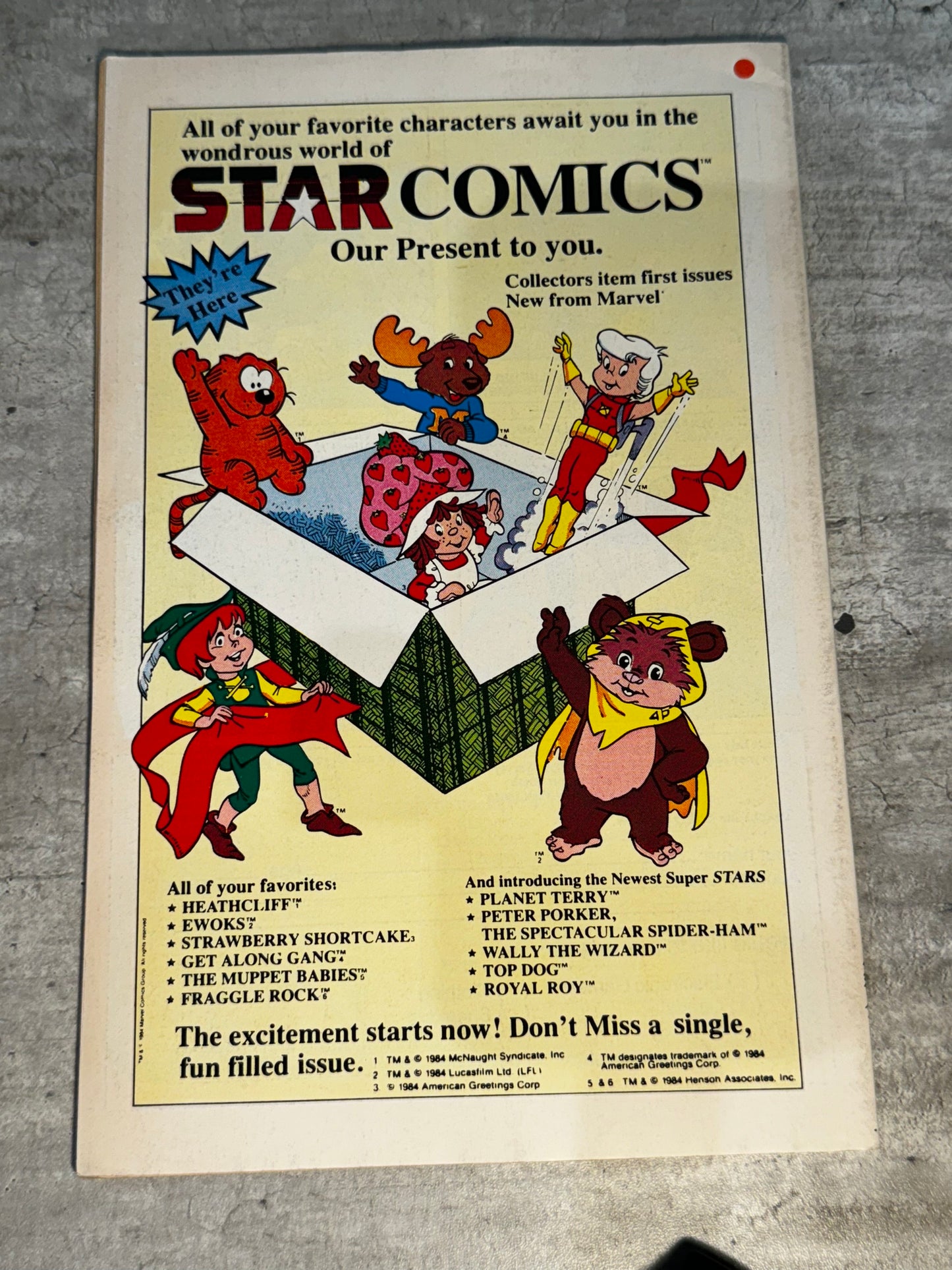 1985 - Marvel Comics - Power Pack, Vol. 1 #10 - VF - English