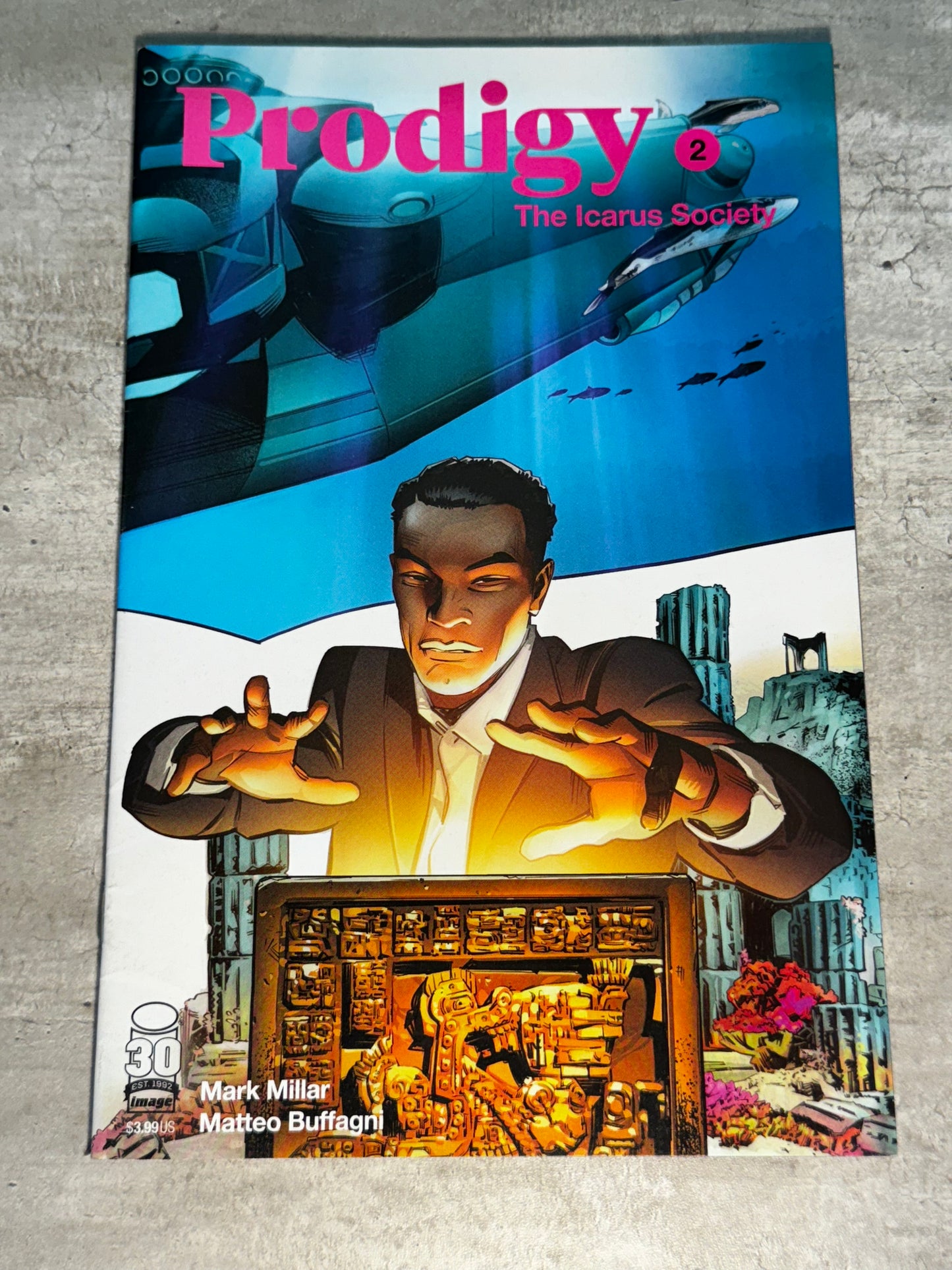 2022 - Image Comics - Prodigy: The Icarus Society #2 - NM - English 1