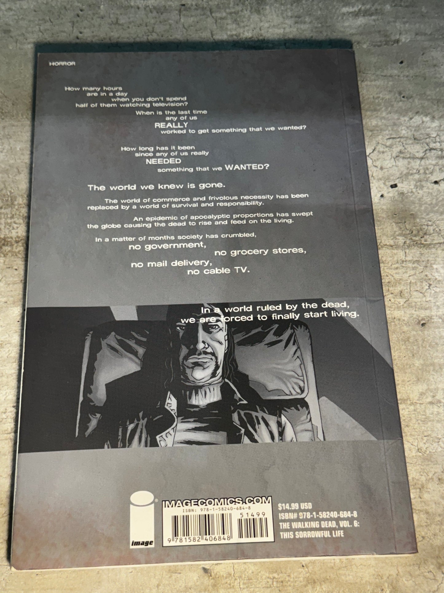 2007 - Image Comics - The Walking Dead TP #6 - NM - - Español