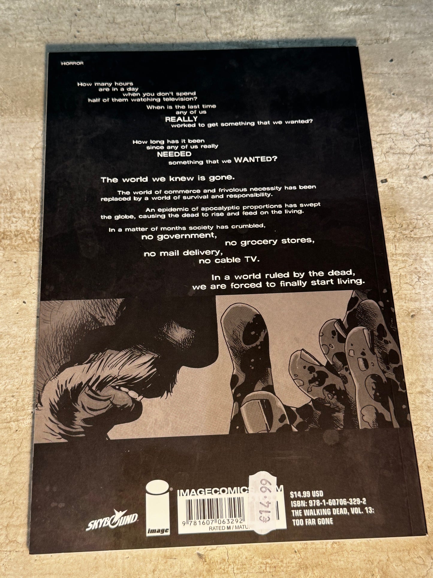 2010 - Image Comics - The Walking Dead TP #13 - NM- - English