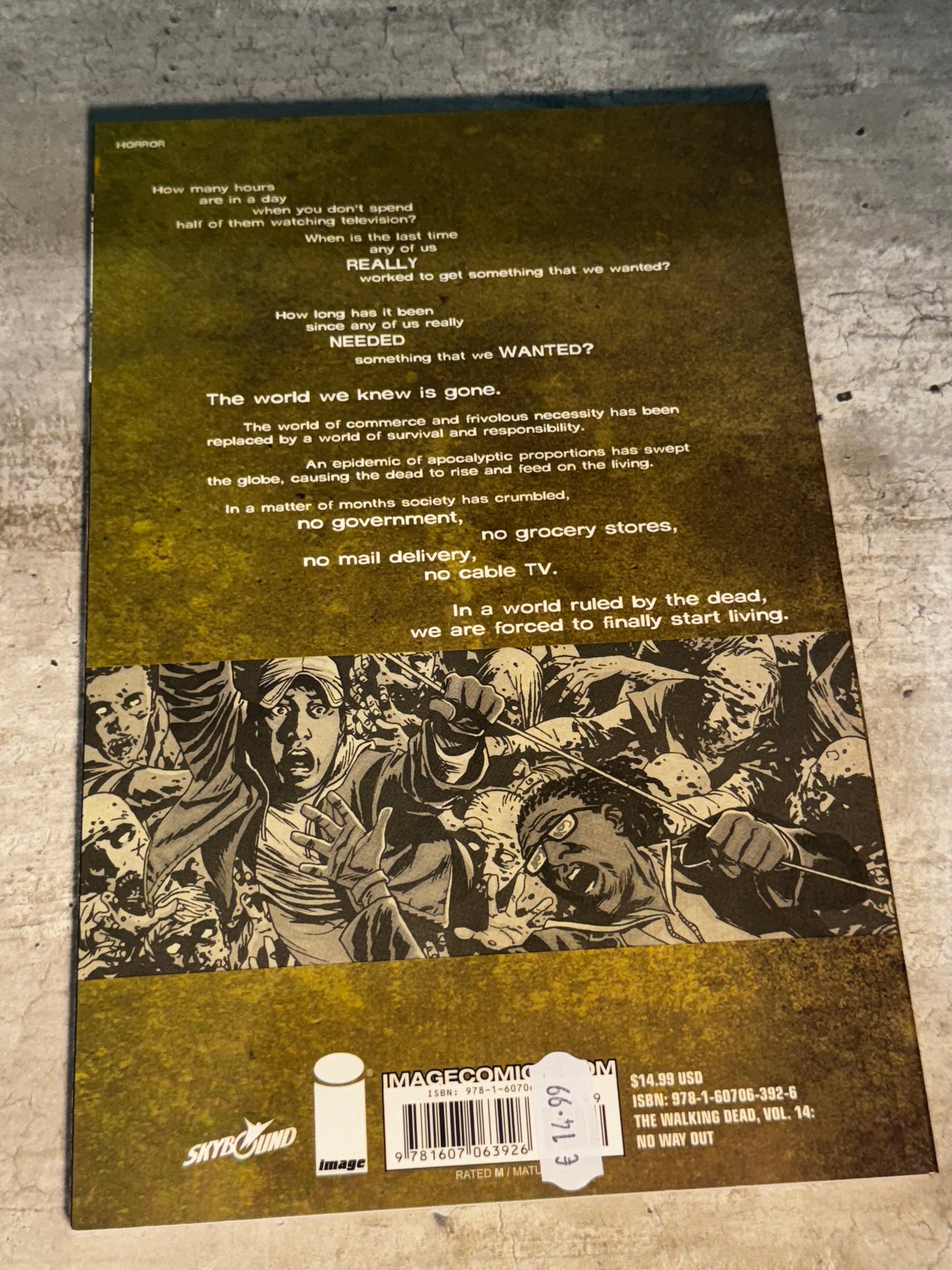 2011 - Image Comics - The Walking Dead TP #14 - NM- - English