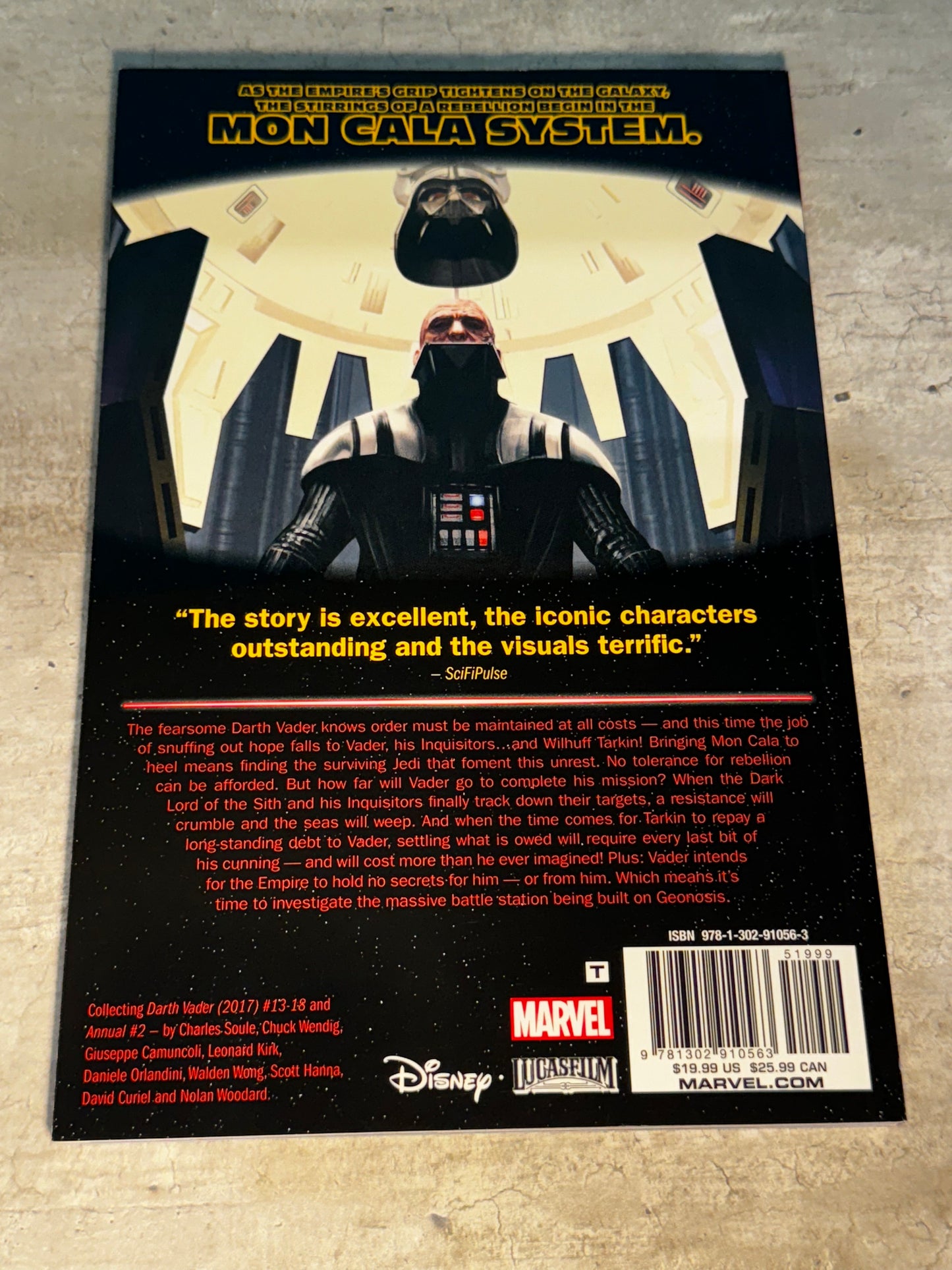 2018 - Marvel Comics - Star Wars: Darth Vader, Vol. 2 HC / TP #3 - NM/M