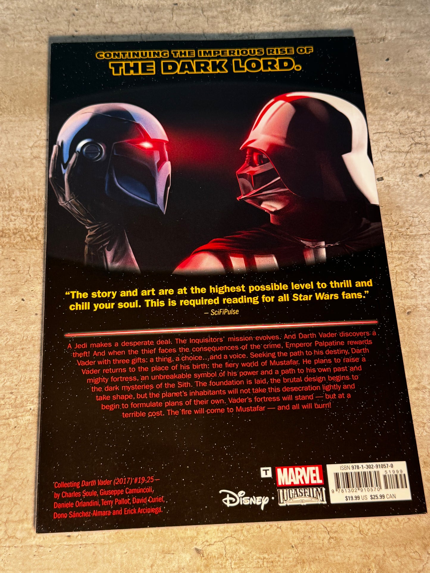 2019 - Marvel Comics - Star Wars: Darth Vader, Vol. 2 HC / TP #4 - NM/M