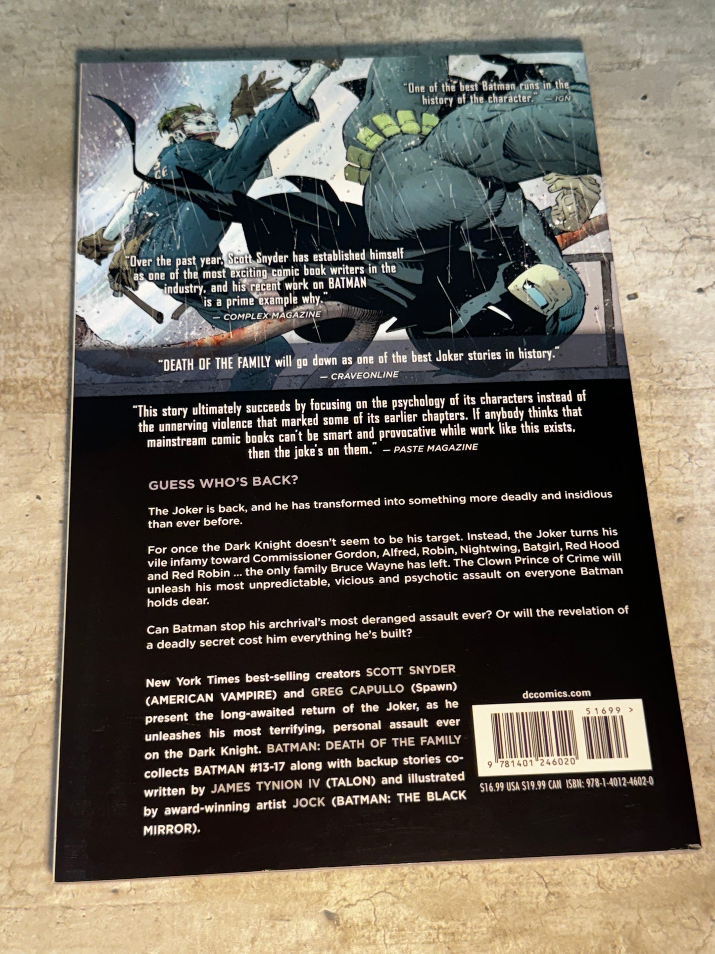 2014 - DC Comics - Batman, Vol. 2 HC / TP #3 - NM/M - English