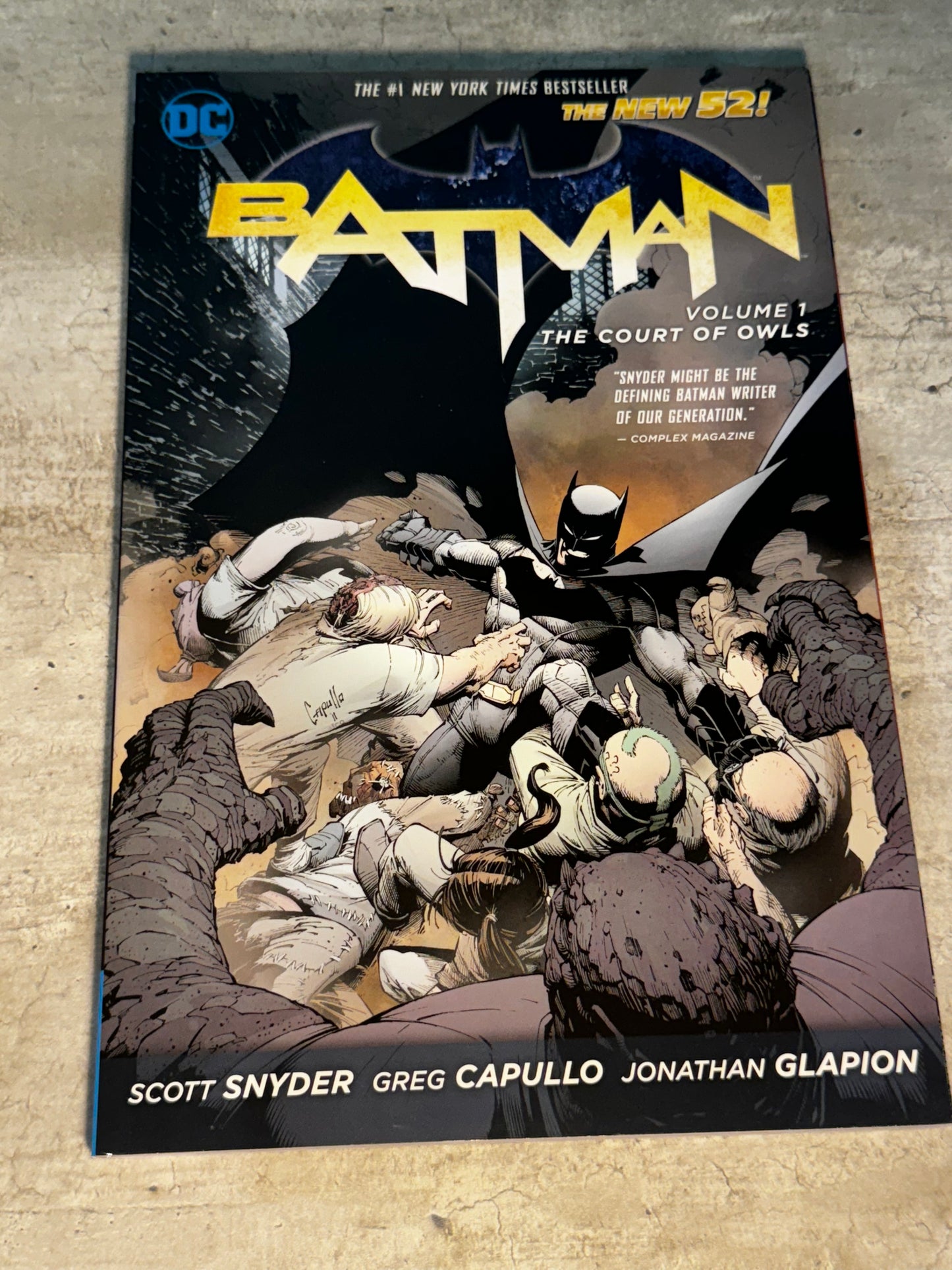 2013 - DC Comics - Batman, Vol. 2 HC / TP #1 - NM/M - English 1