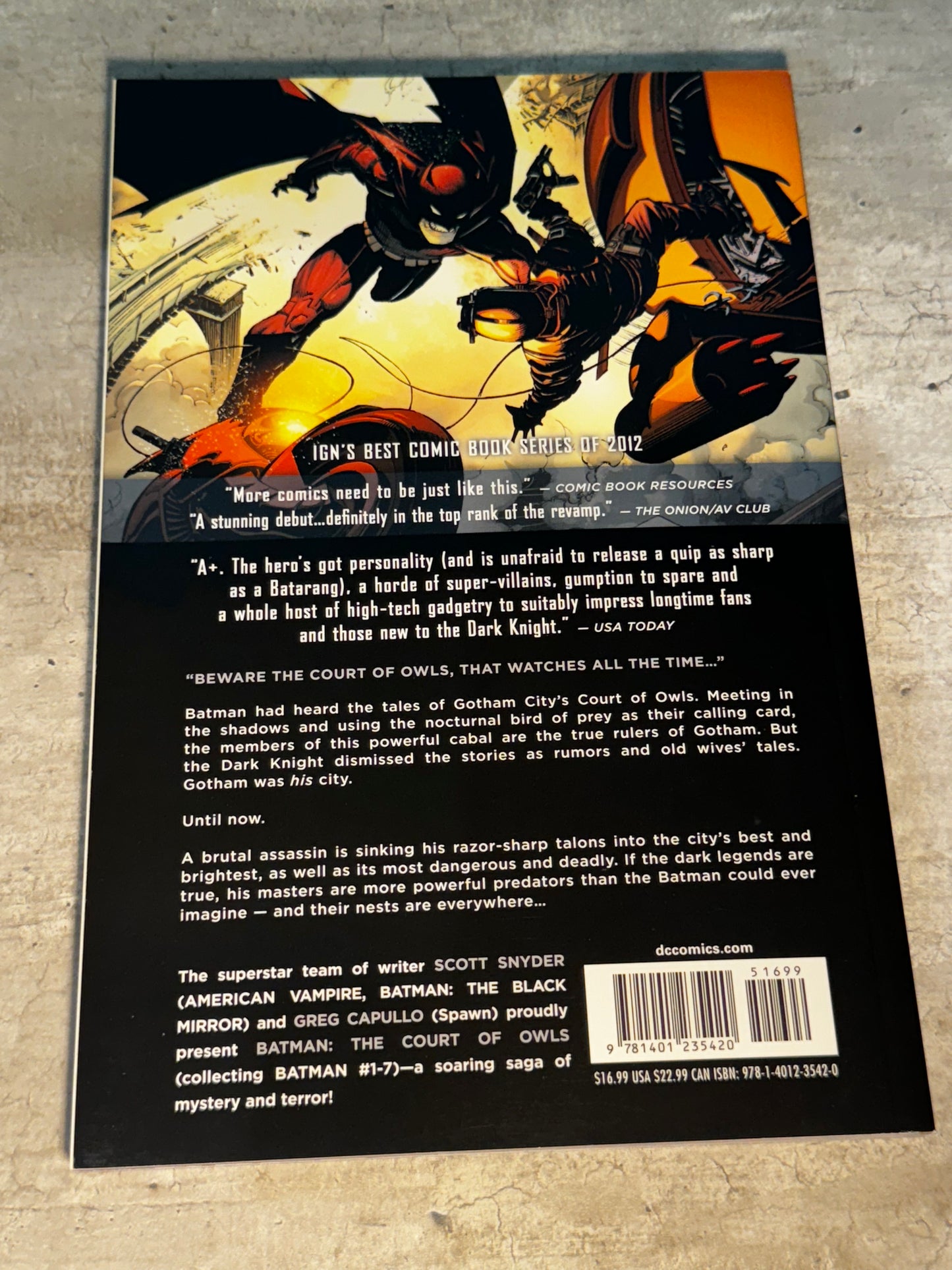 2013 - DC Comics - Batman, Vol. 2 HC / TP #1 - NM/M - Inglés