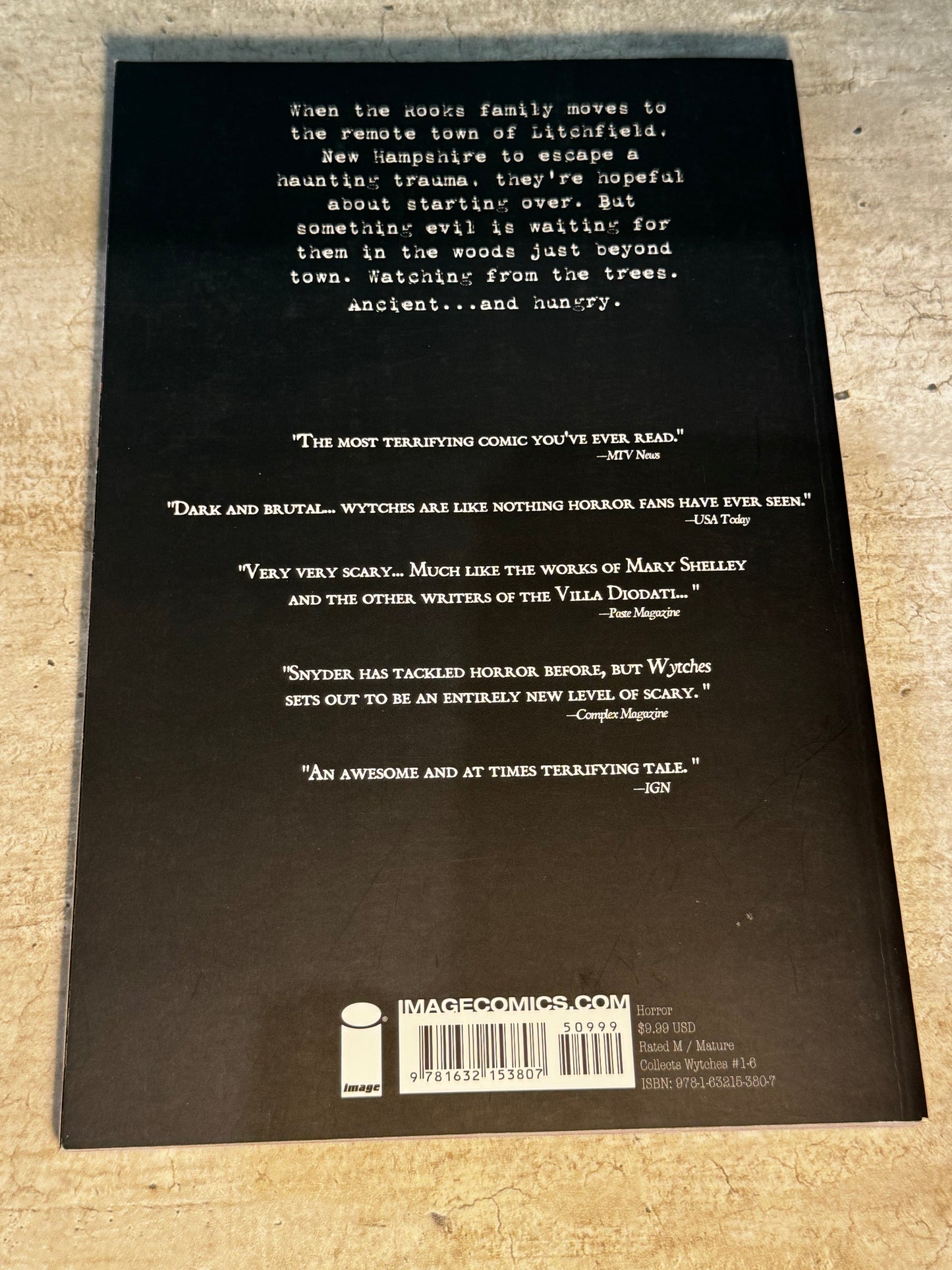 2015 - Image Comics - Wytches HC / TP # - NM/M - English