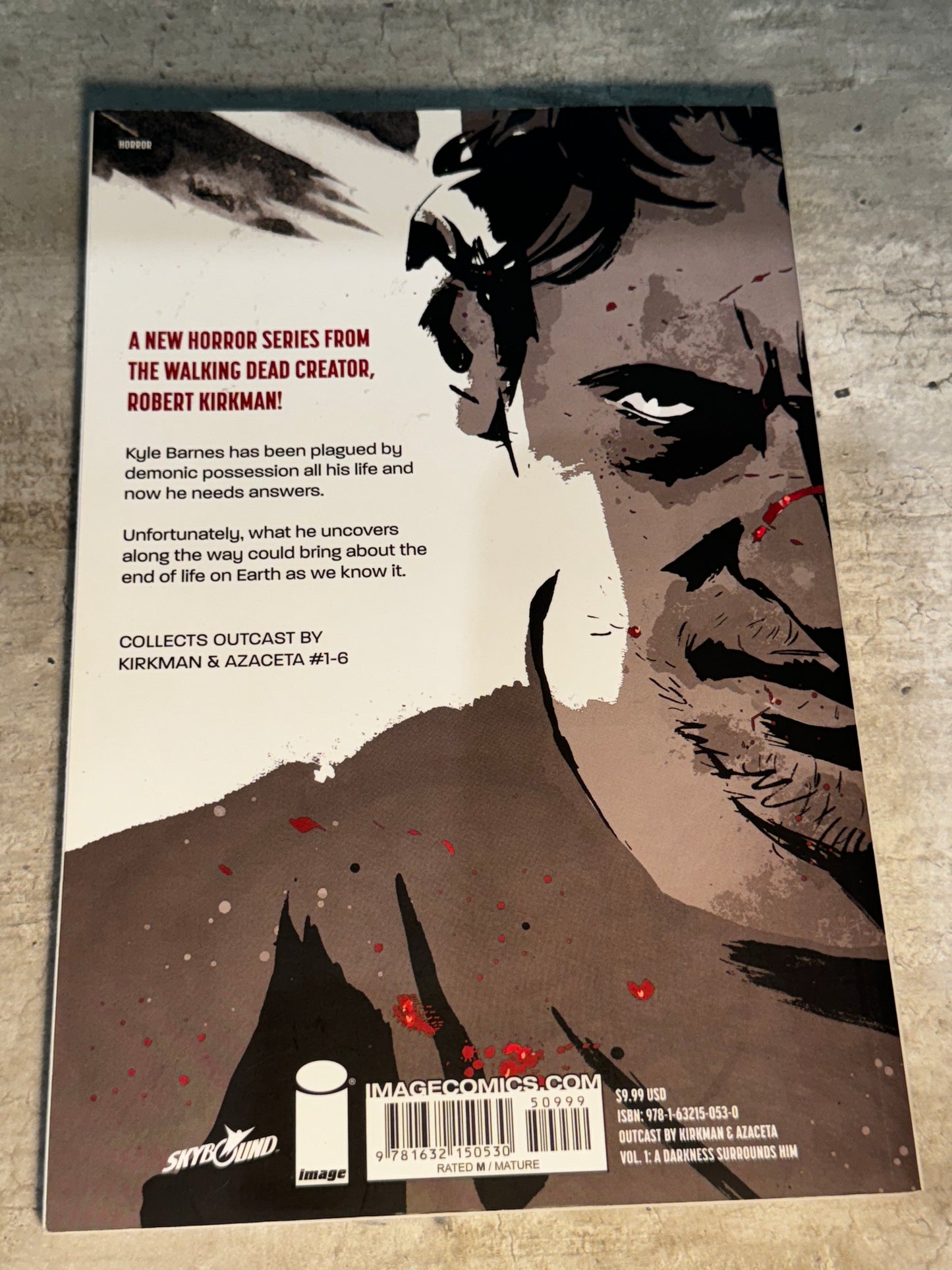 2015 - Image Comics - Outcast by Kirkman & Azaceta TP #1 - NM/M - English