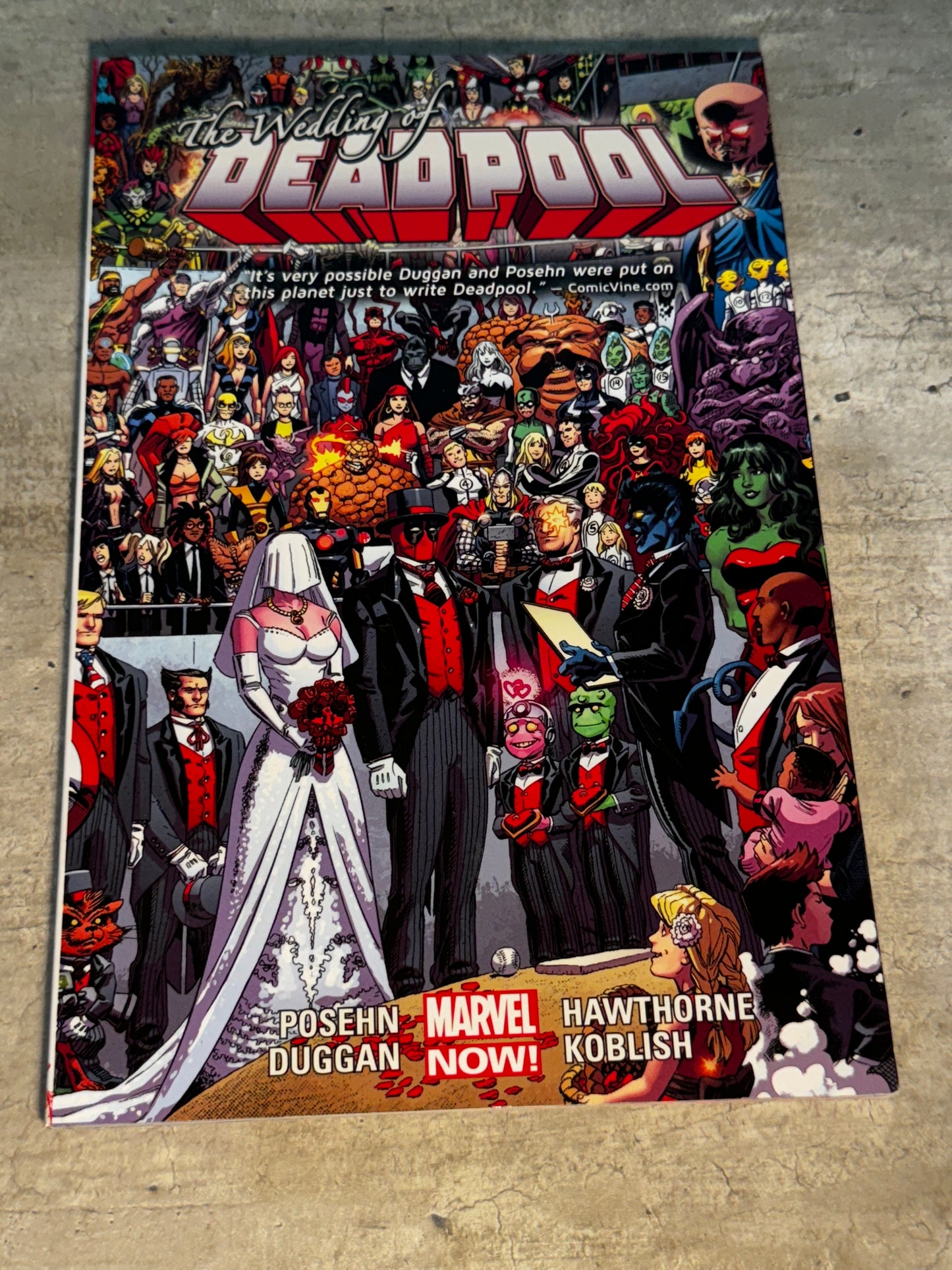 2014 - Marvel Comics - Deadpool, Vol. 4 TP / HC #5 - NM/M - English 1
