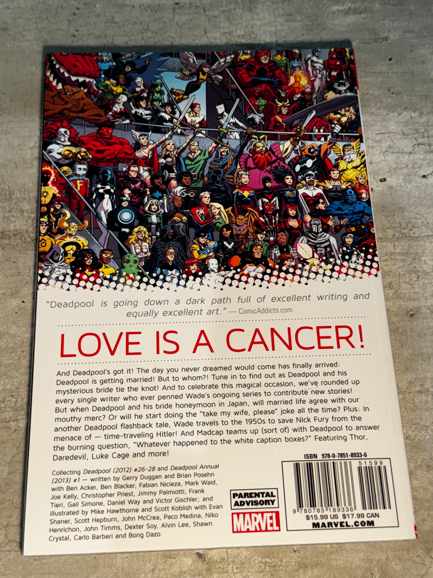2014 - Marvel Comics - Deadpool, Vol. 4 TP / HC #5 - NM/M - English