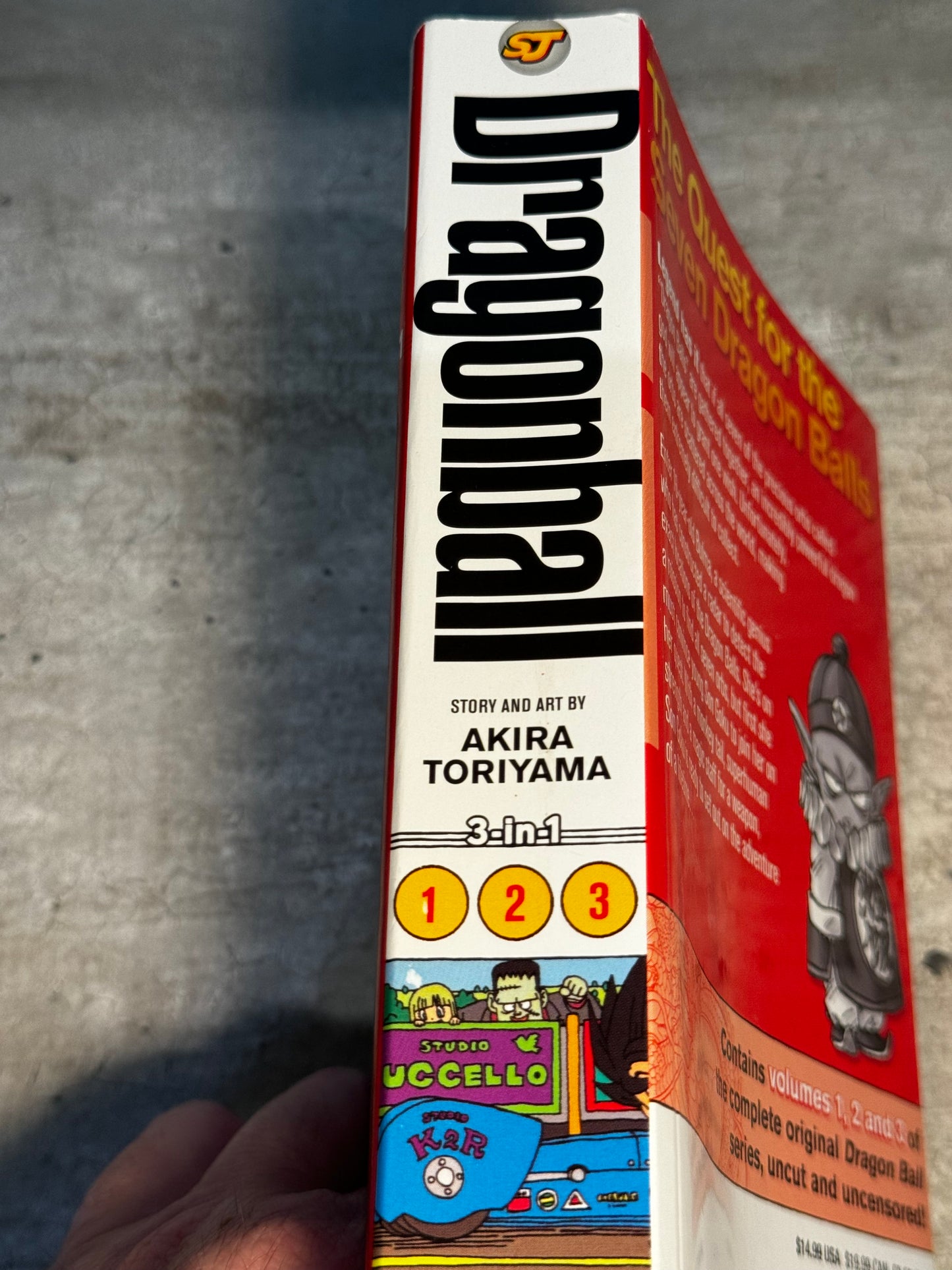 2014 - Viz Comics - Dragon Ball 3 en 1 n.° 1 - VF/NM - Inglés