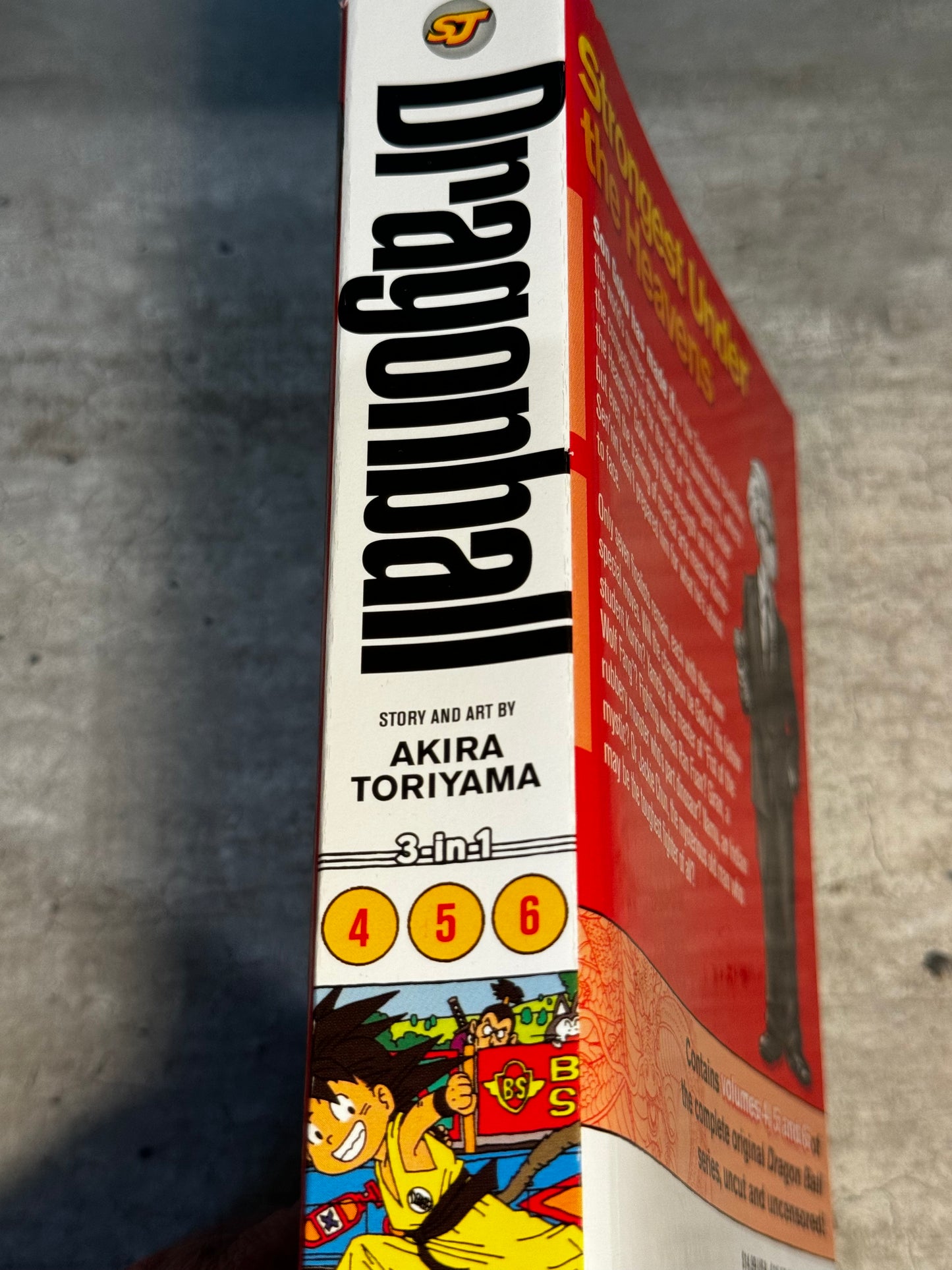 2016 - Viz Comics - Dragon Ball 3 en 1 n.° 2 - VF/NM - Inglés