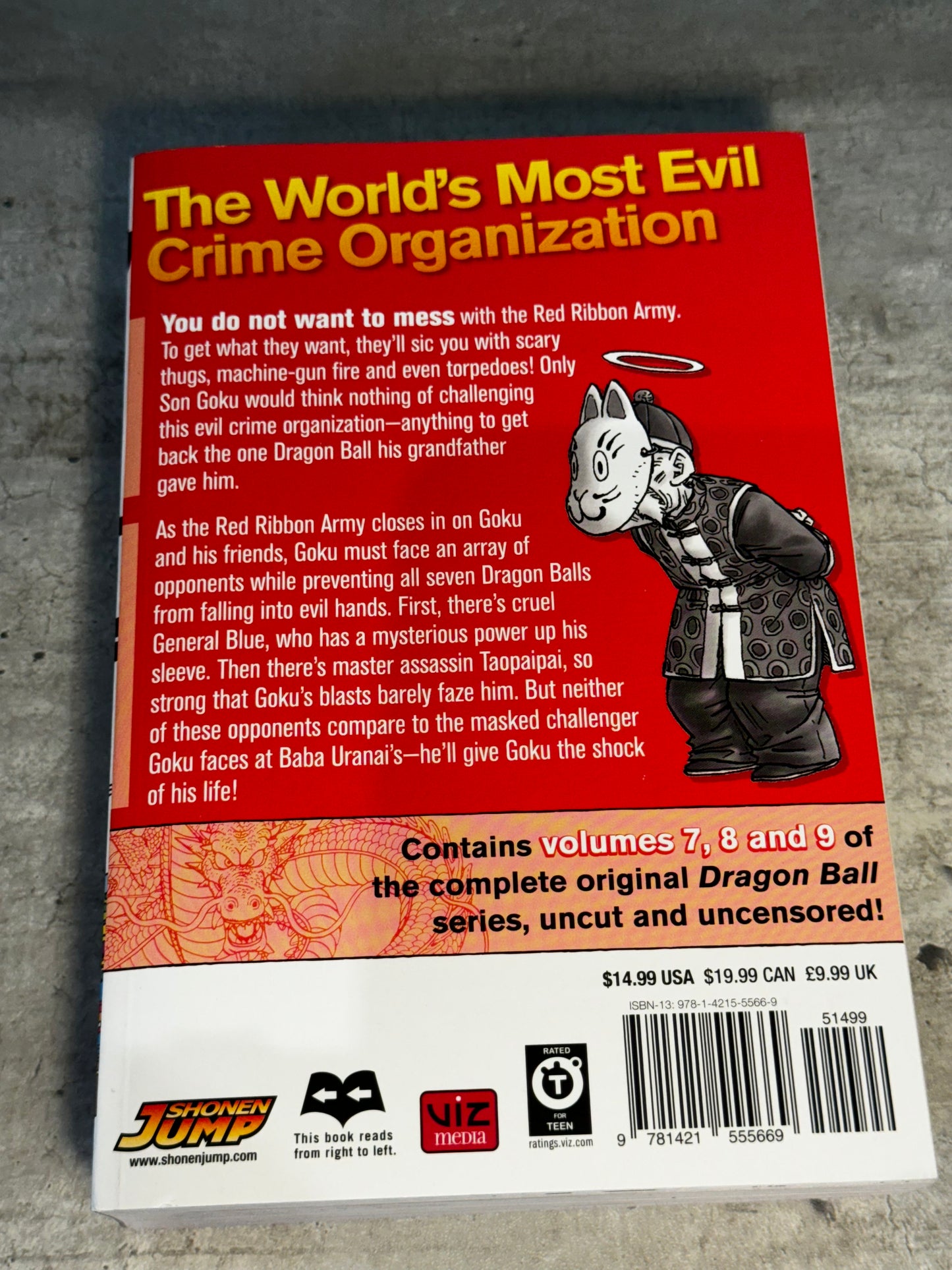 2013 - Viz Comics - Dragon Ball 3 en 1 n.º 3 - VF/NM - Inglés