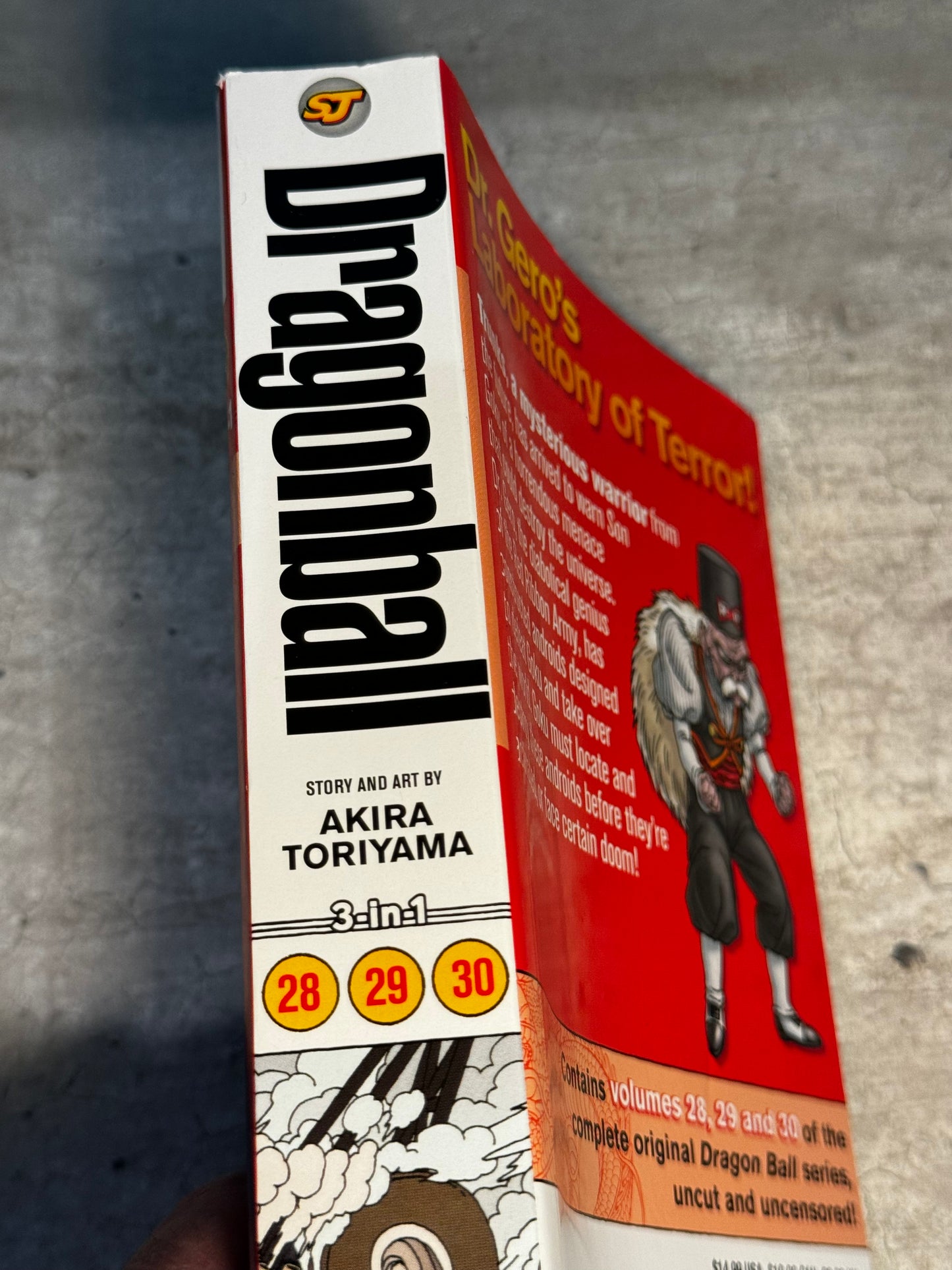 2015 - Viz Comics - Dragon Ball 3 en 1 #10 - VF/NM - Inglés