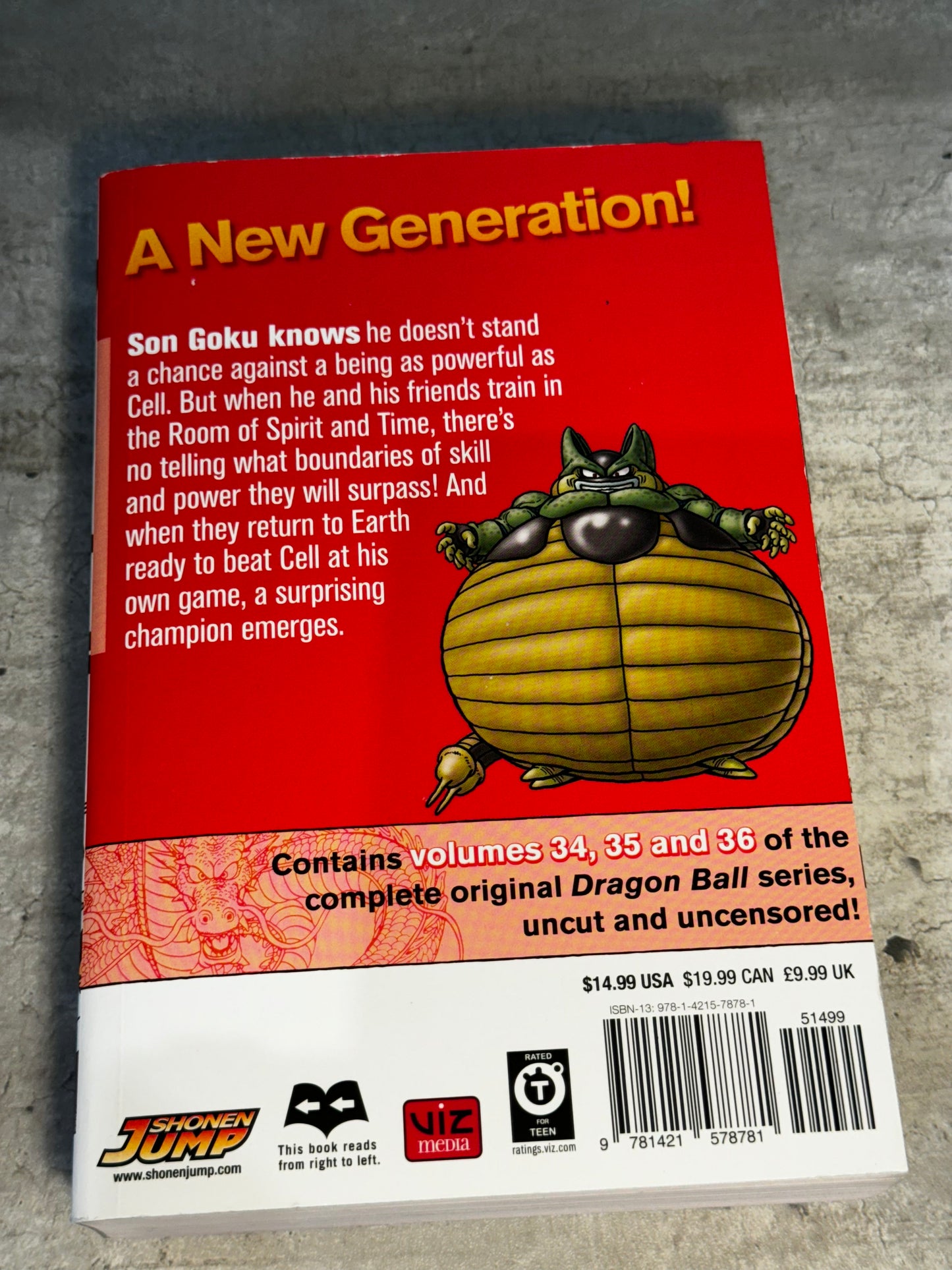 2015 - Viz Comics - Dragon Ball 3-in-1 #12 - VF/NM - English