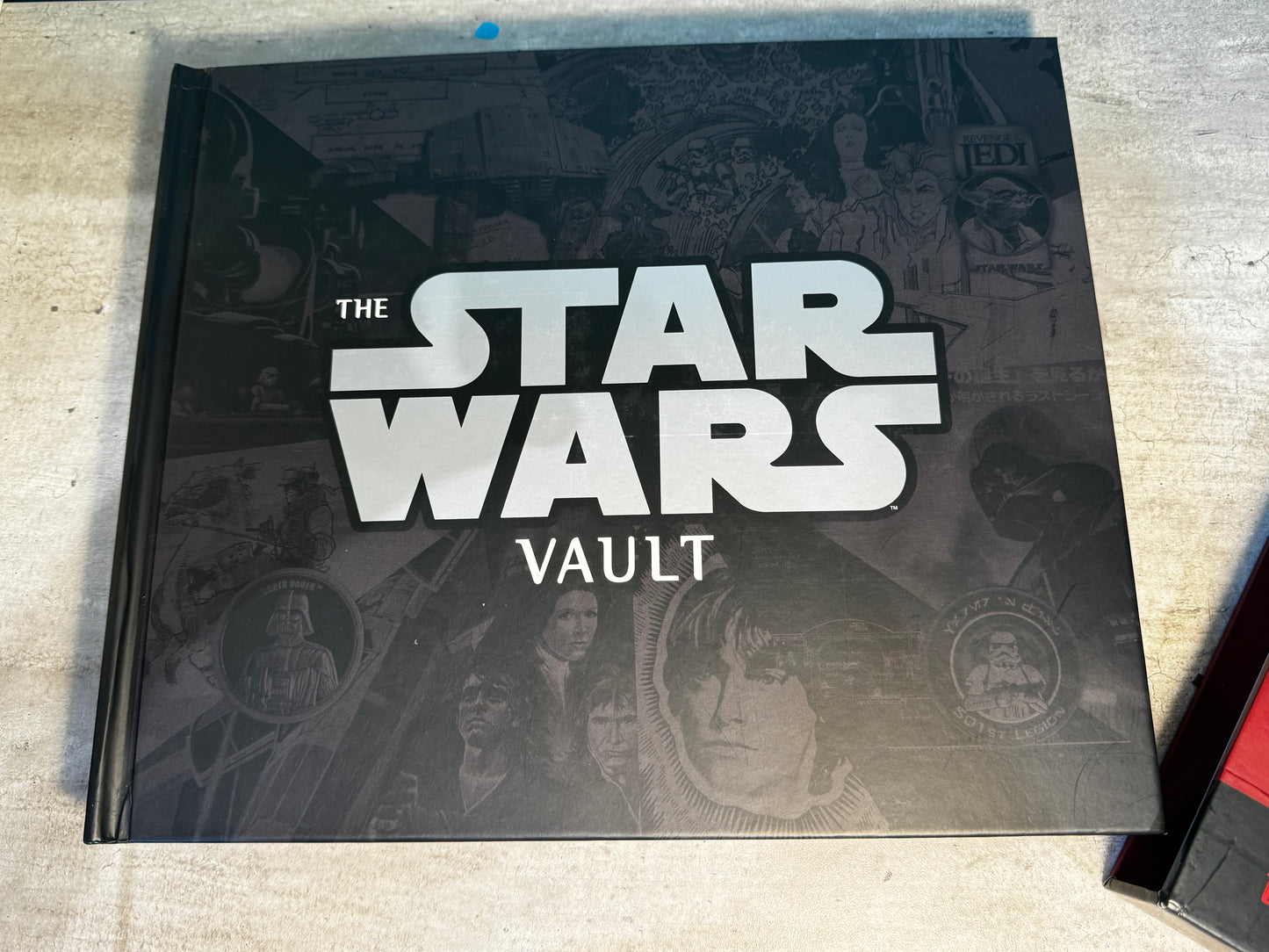 2007 - Simon & Schuster - The Star Wars Vault #1 - Director de marketing - Inglés