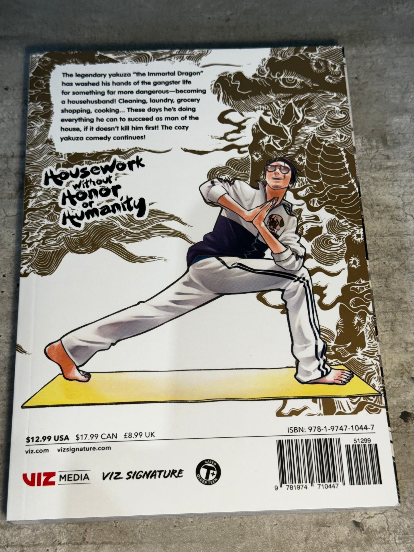 2020 - Viz Comics - Way Of The Househusband #2 - NM- - English